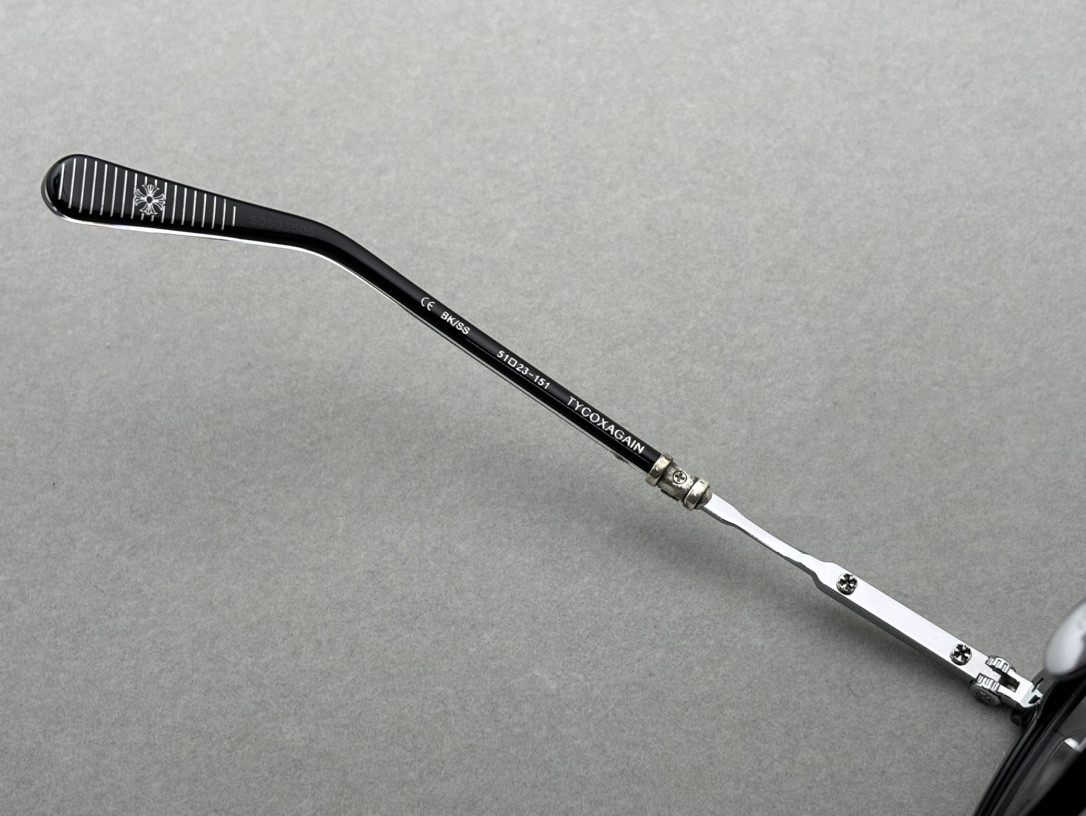 Ch*0me He**ts Glasses BKSS 51-23-151