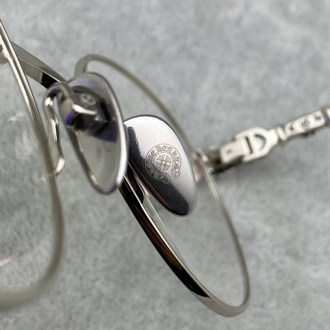 Ch*0me He**ts Glasses SSP 49-22-145