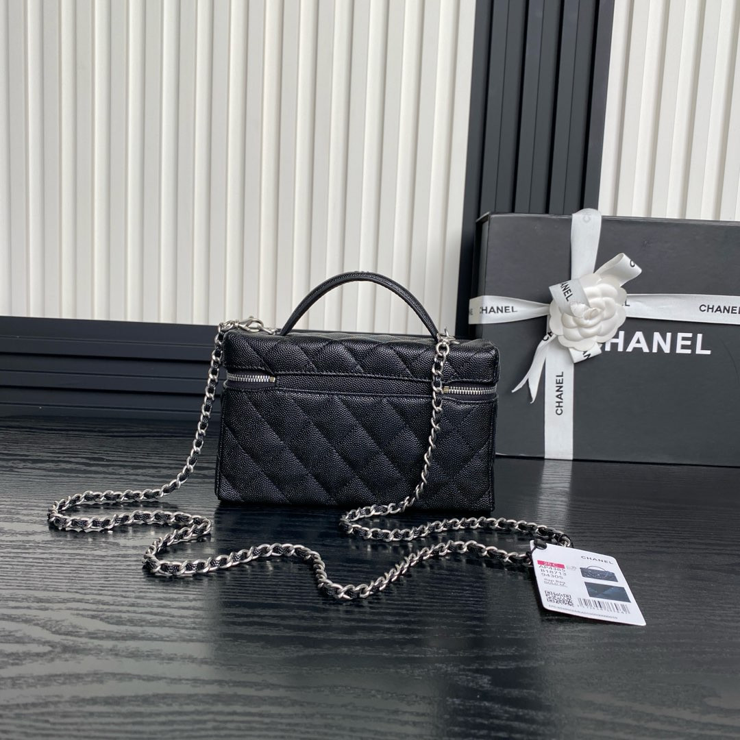 Ch**el with chain Handbag 14×18×3cm