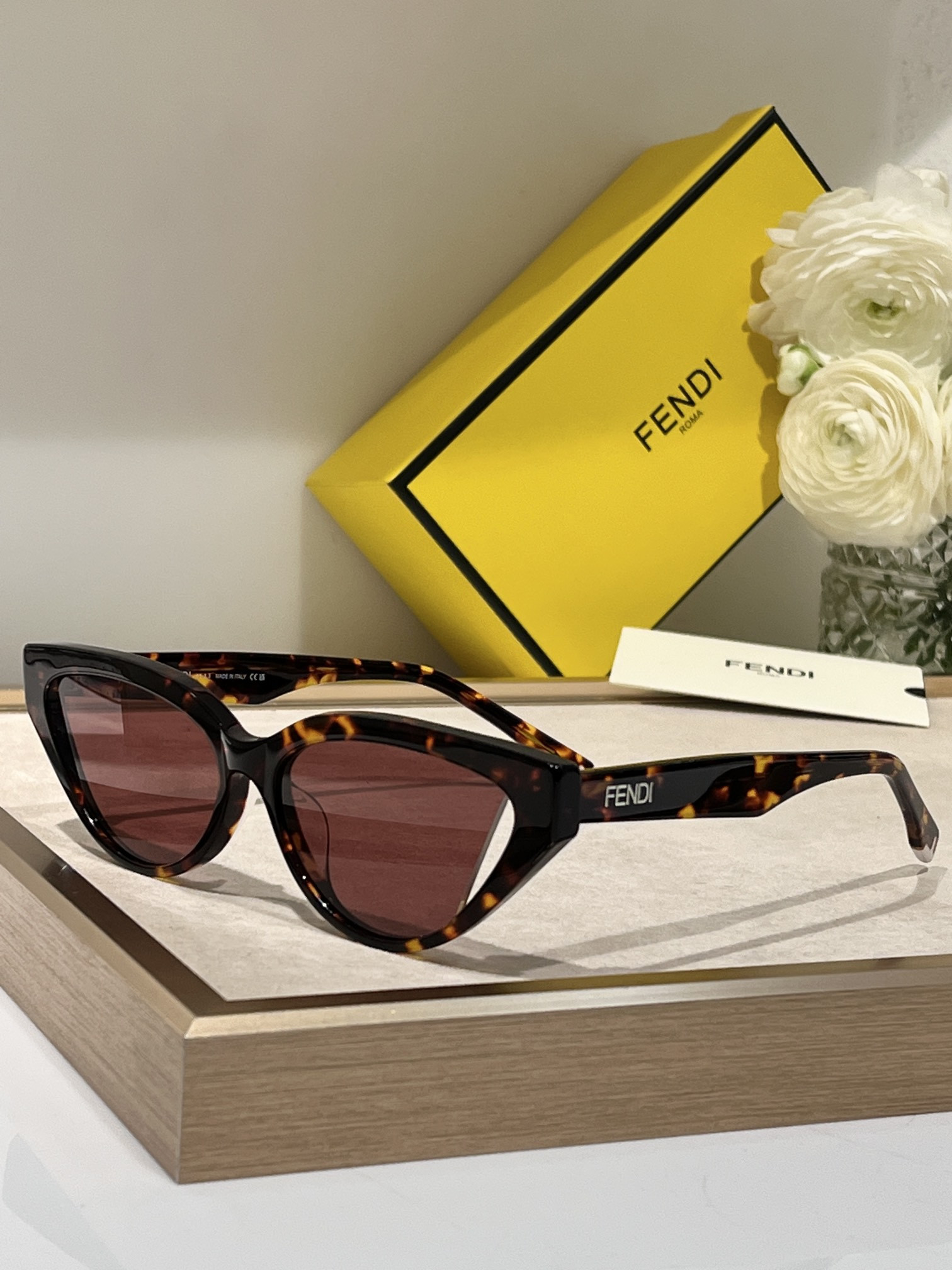 Fendi Glasses FE40009I 56-16-145