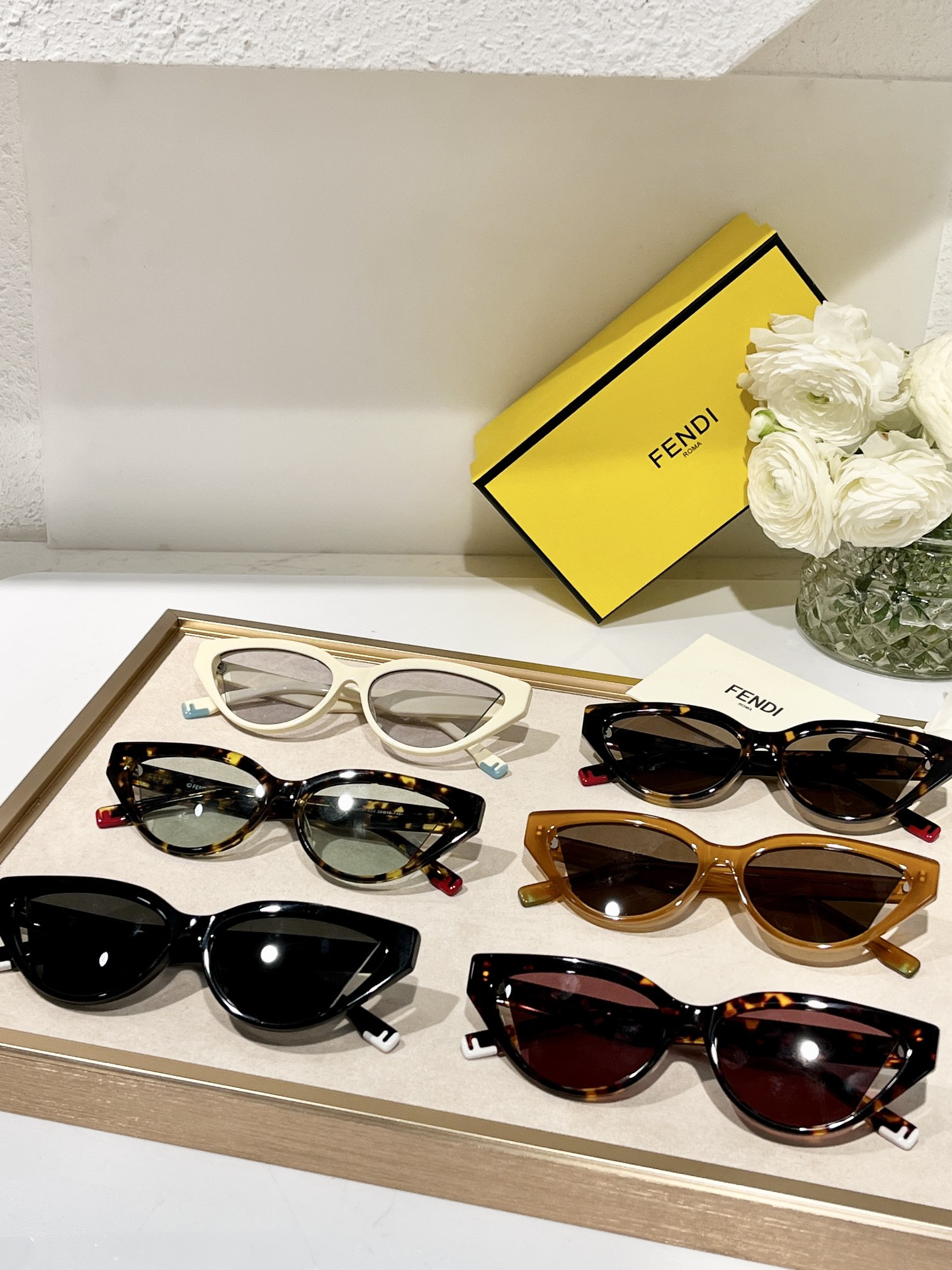 Fendi Glasses FE40009I 56-16-145