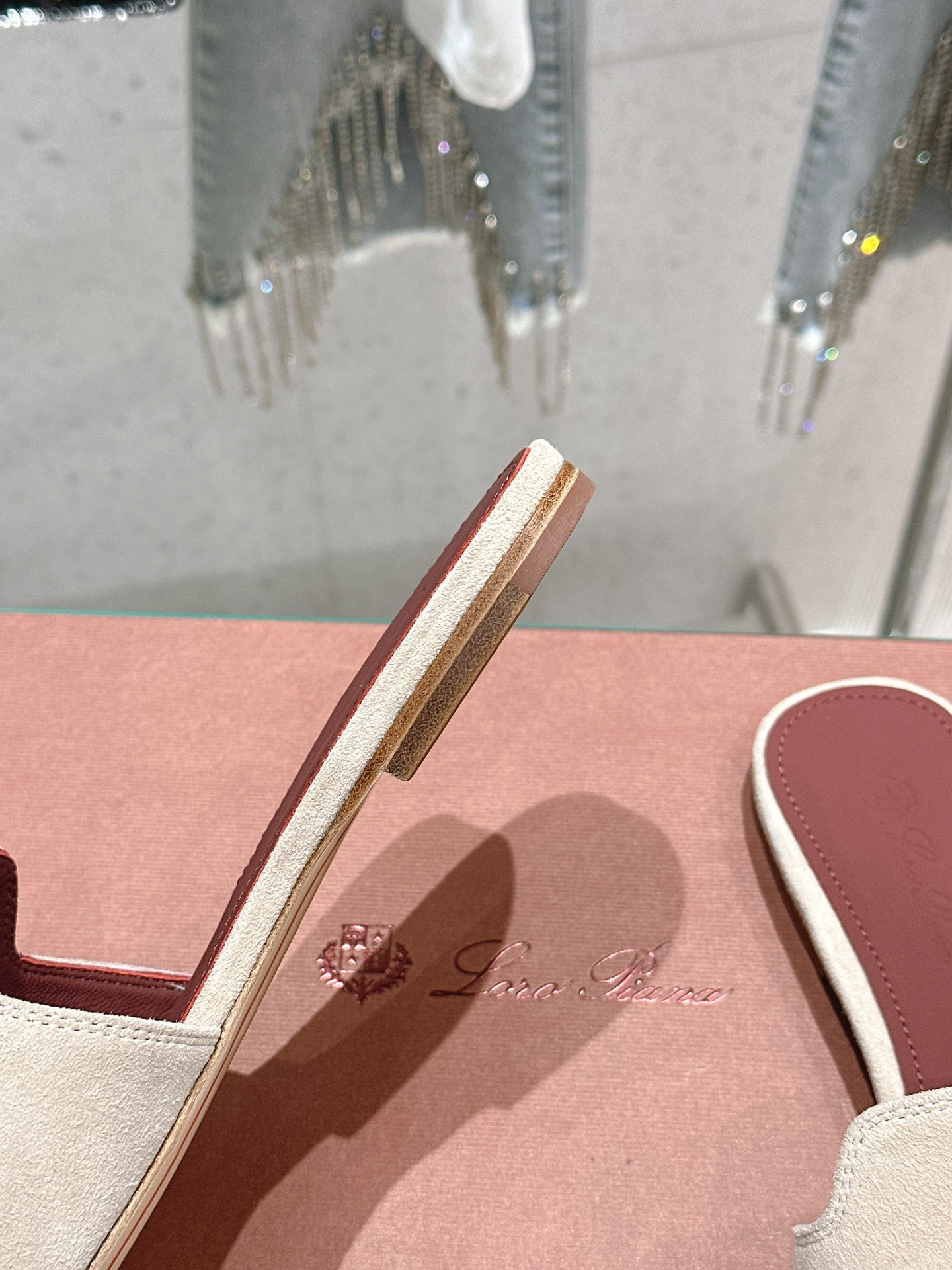 UA L0r0 P1ana Summer Charms Sandal