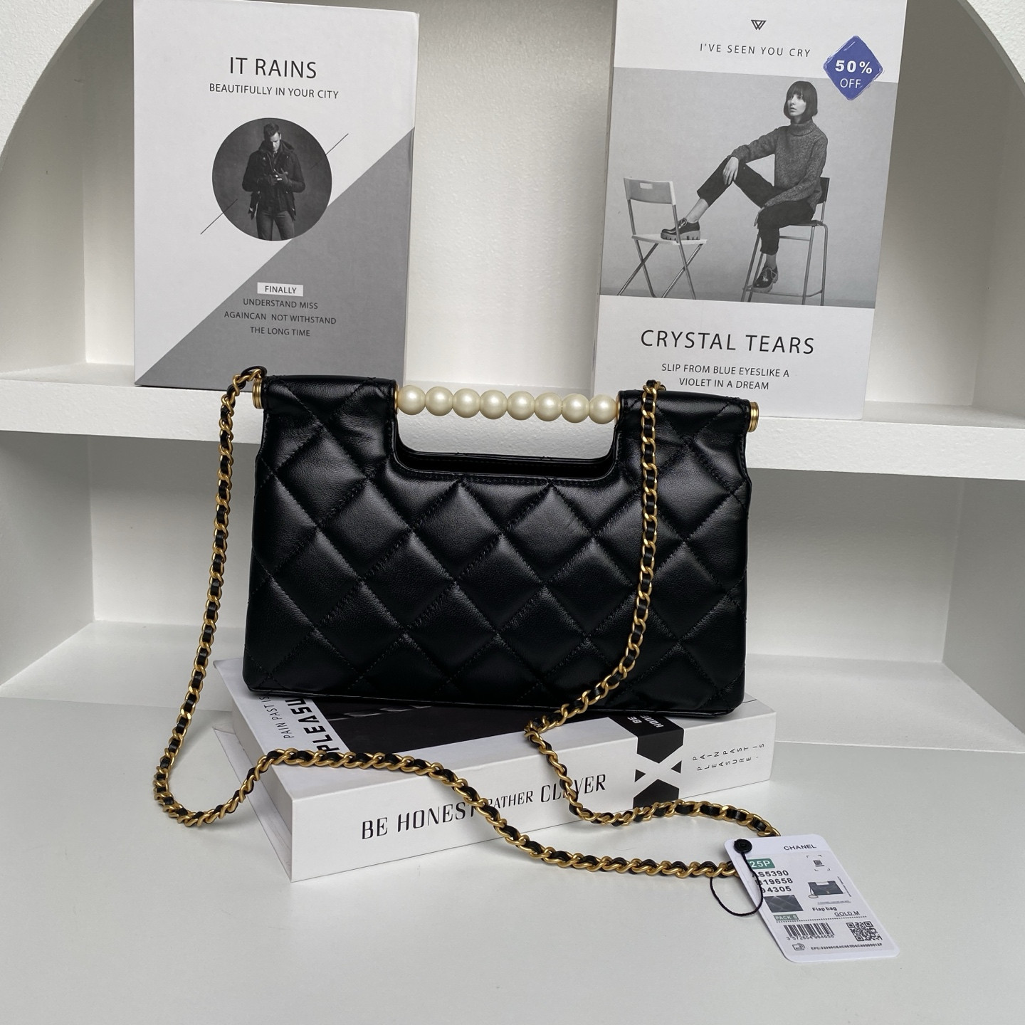 Ch**el 25P Bag AS5390 17.5×25×7cm