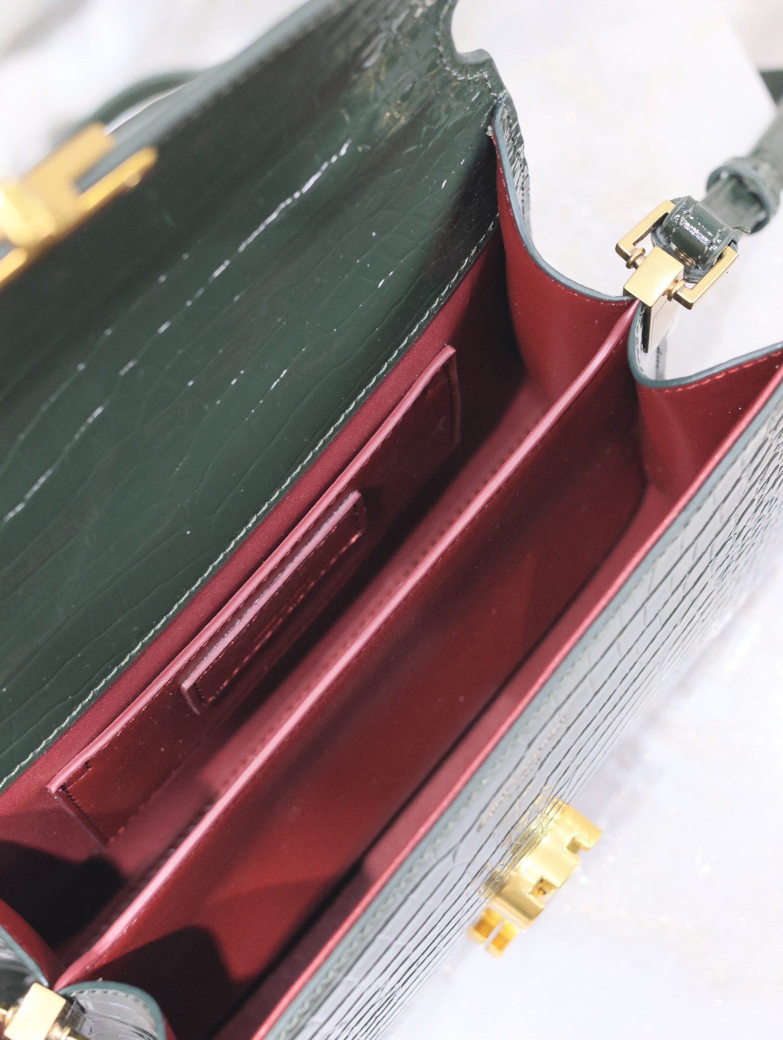 Y51 cassandra mini top handle bag 20x16x7.5cm