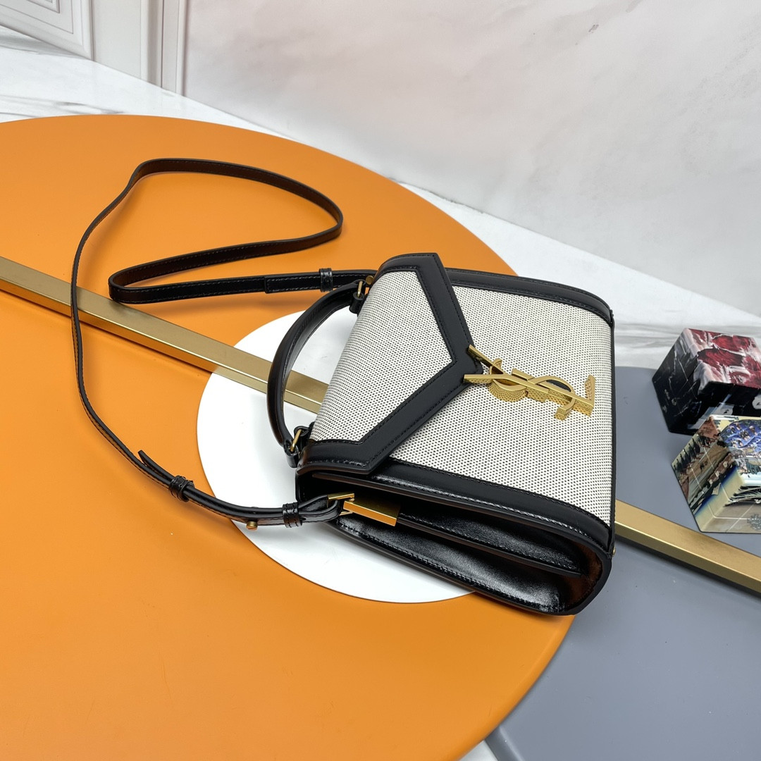 Y51 cassandra mini top handle bag 20x16x7.5cm