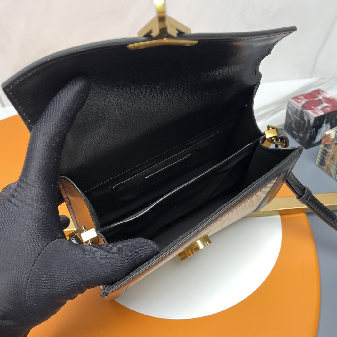 Y51 cassandra mini top handle bag 20x16x7.5cm