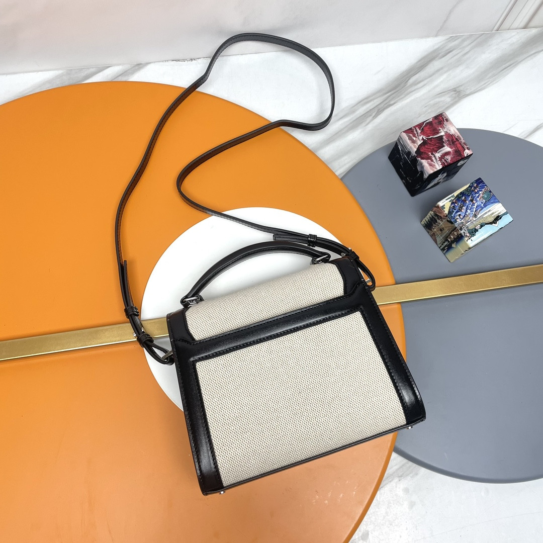 Y51 cassandra mini top handle bag 20x16x7.5cm