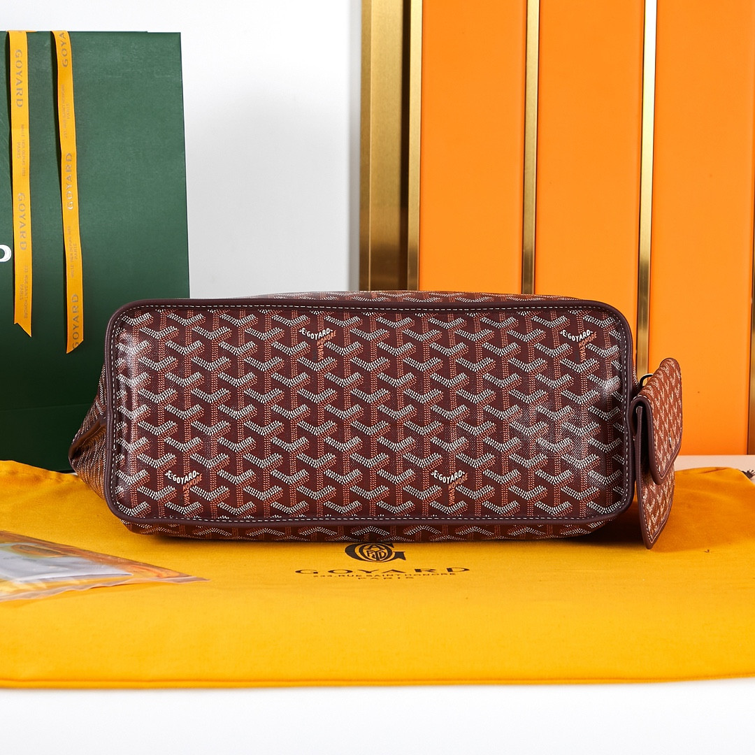 G09ard INE ANJOU Medium Double-sided Shopping Bag 30 x 14  x 25 cm