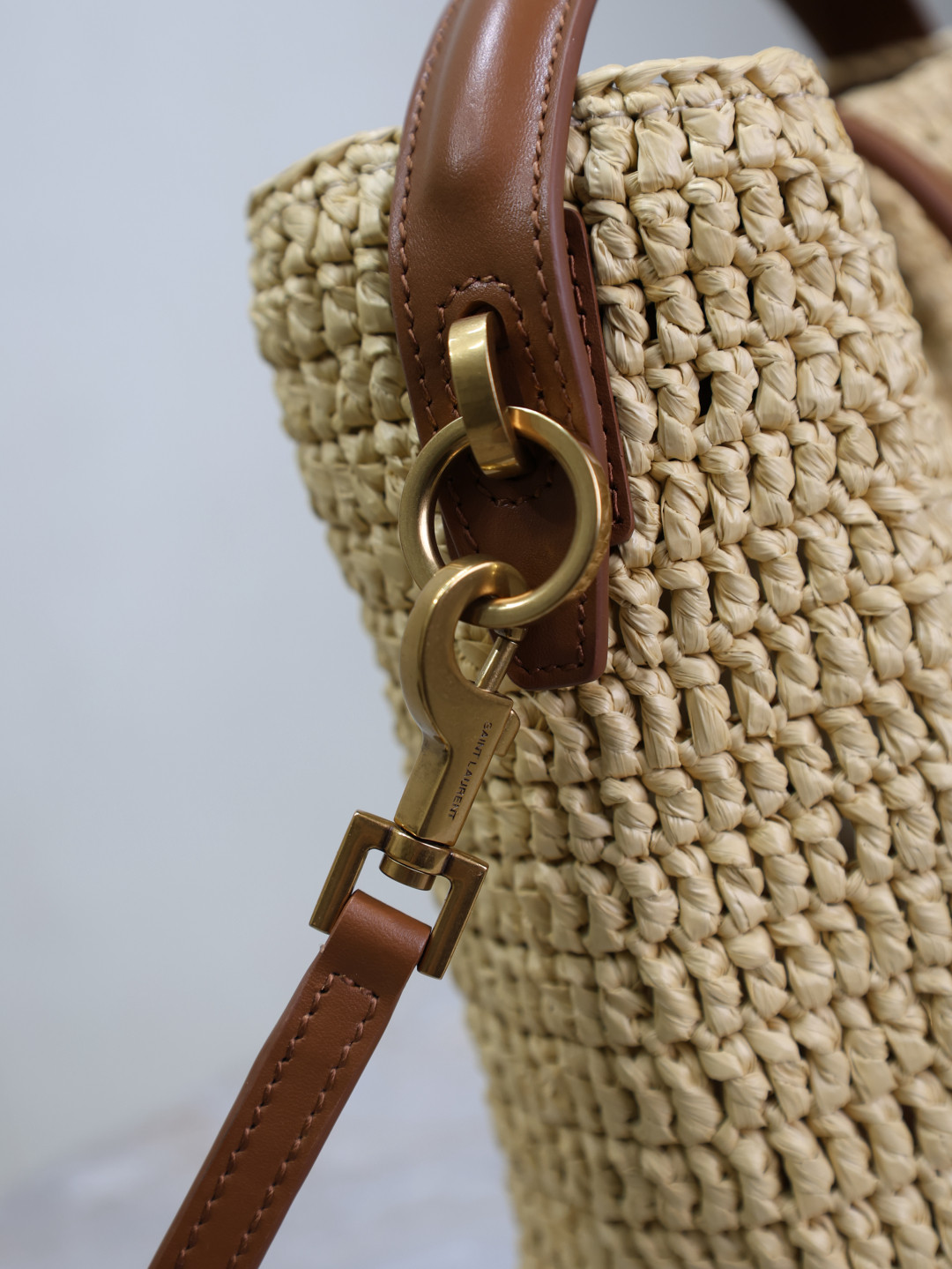 Y51 LE 37 mini (raffia) 15x13x6cm