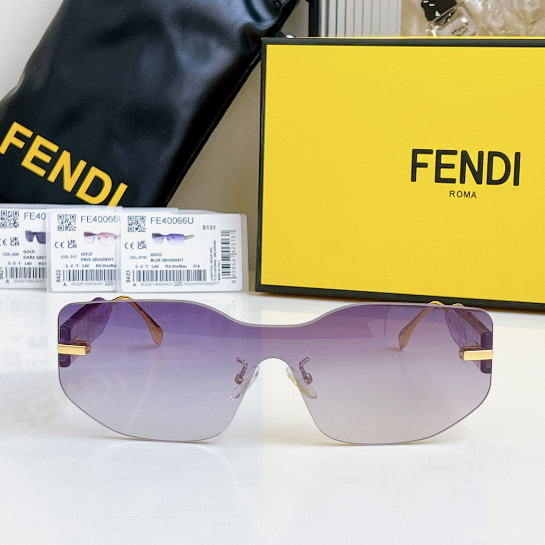 Fendi Glasses FE40066U 140-0-140