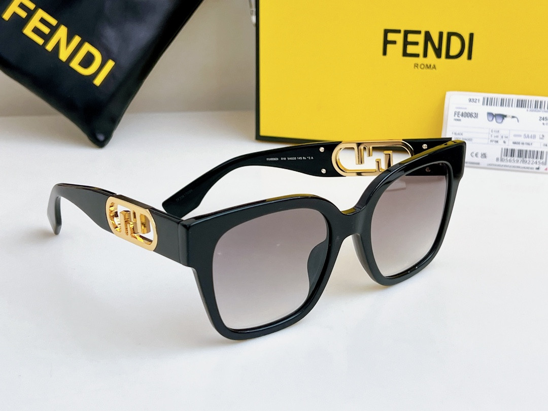 Fendi Glasses FE40063I 52-21-145