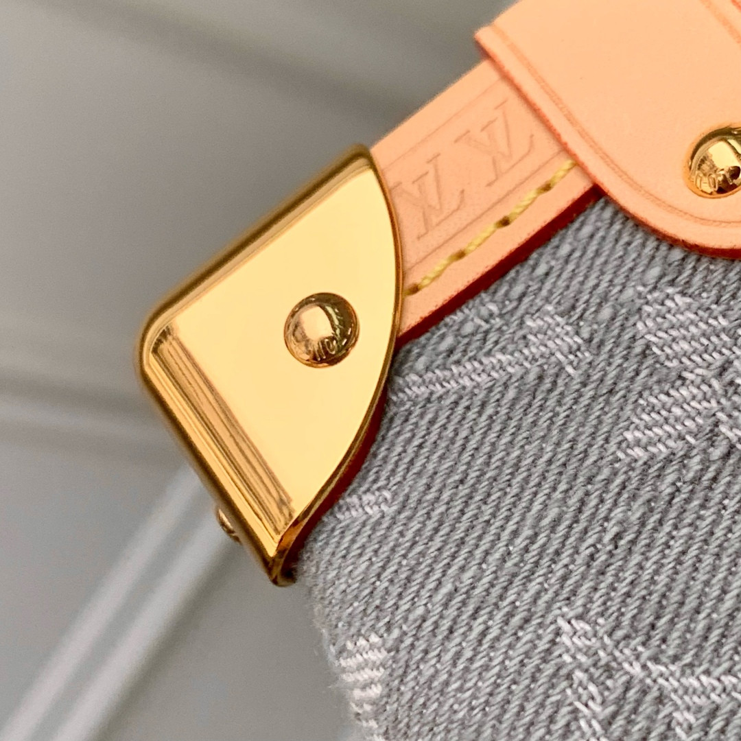 LV Side Trunk MM M13285 23.5x16x8.5cm