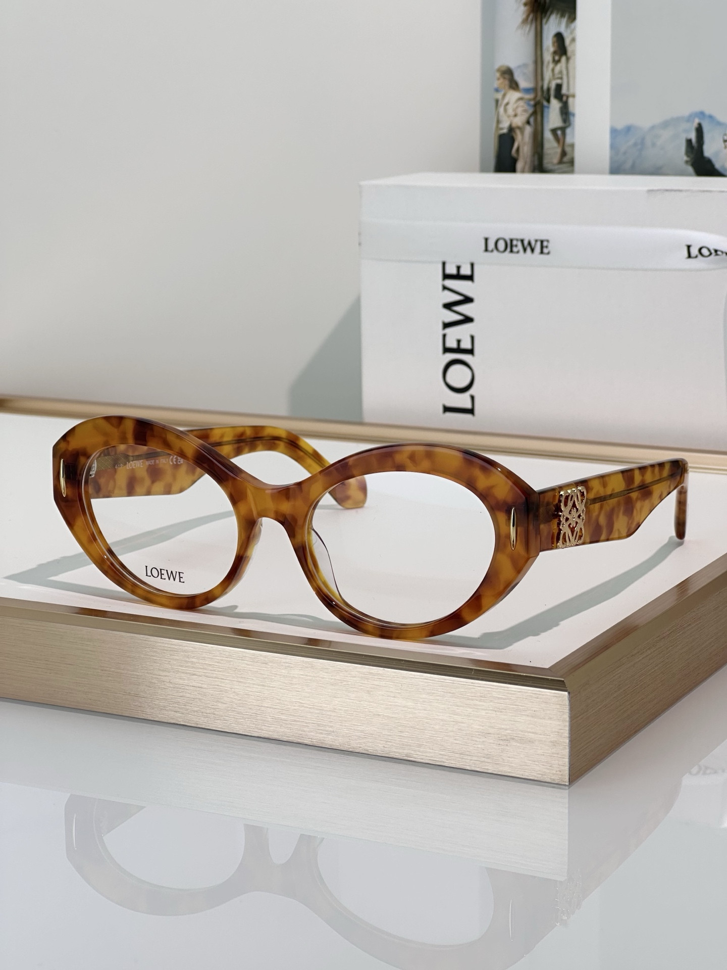 L0ew* Glasses LW50090I 52-18-140