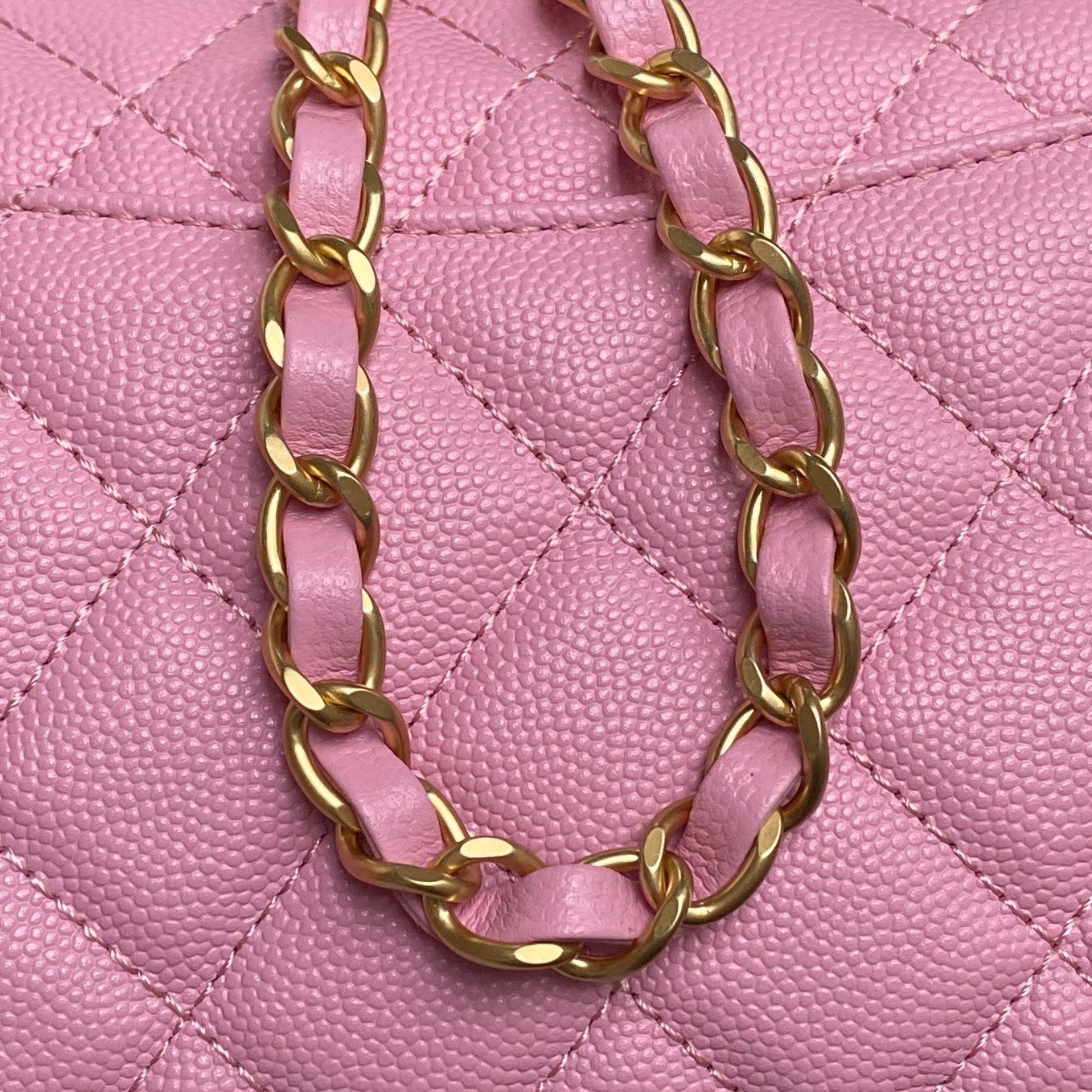 Ch**el Flap Handbag AS5239 18×13×5.5cm