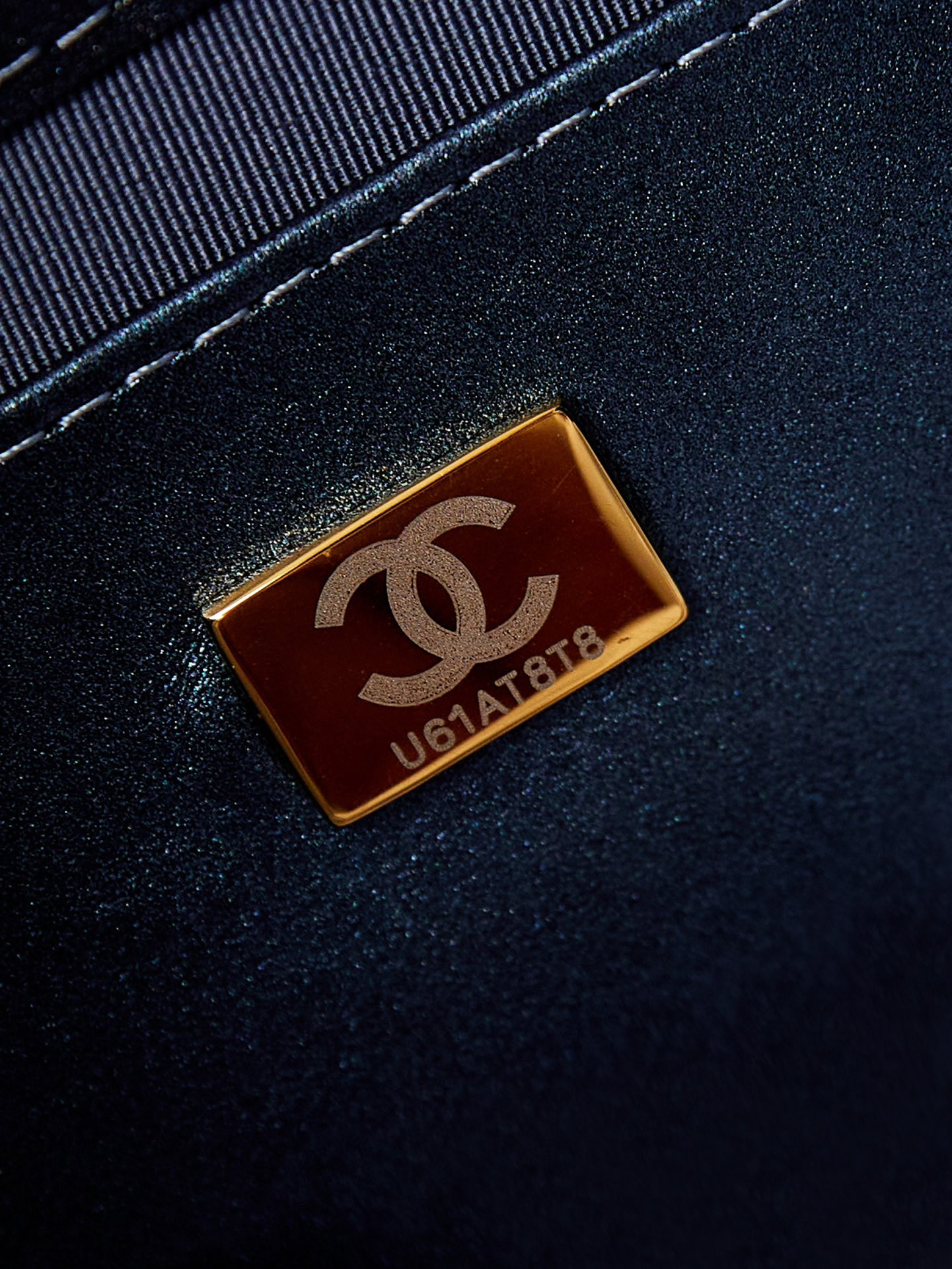 Ch**el 24s Denim Retro HOBO Bag 20x24x6cm