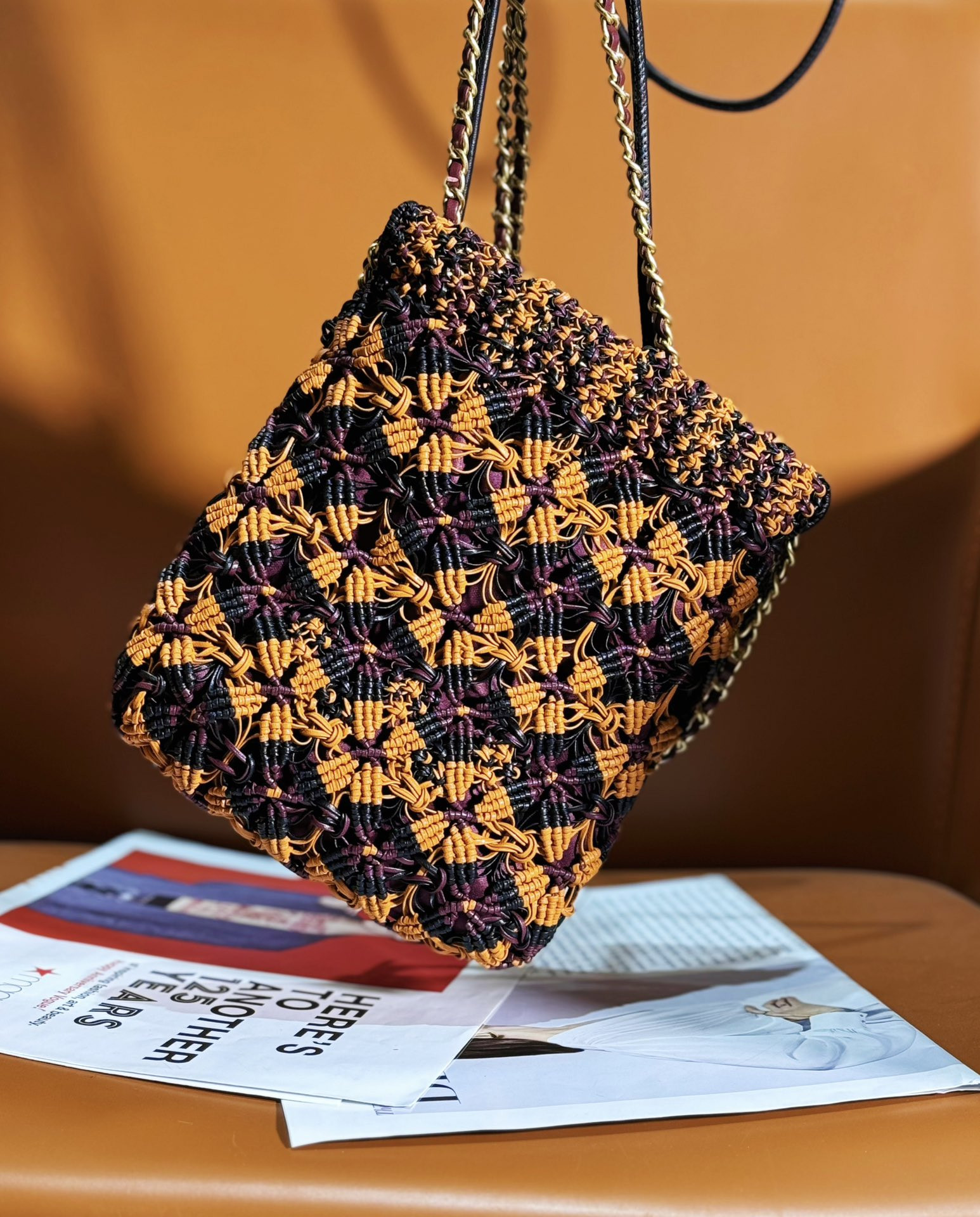 Ch**el 22 mini Handbag 23x18.5x6cm