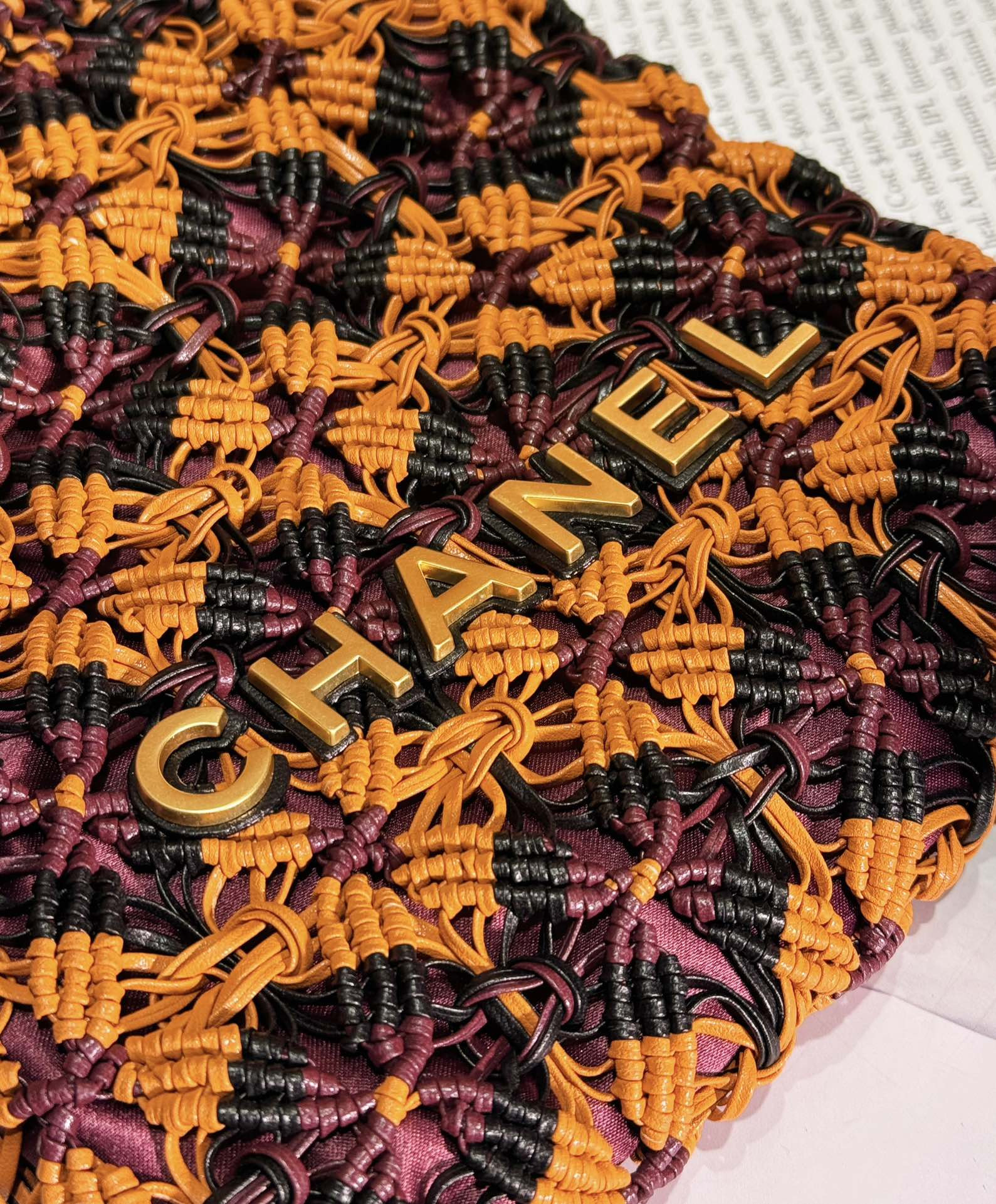 Ch**el 22 mini Handbag 23x18.5x6cm