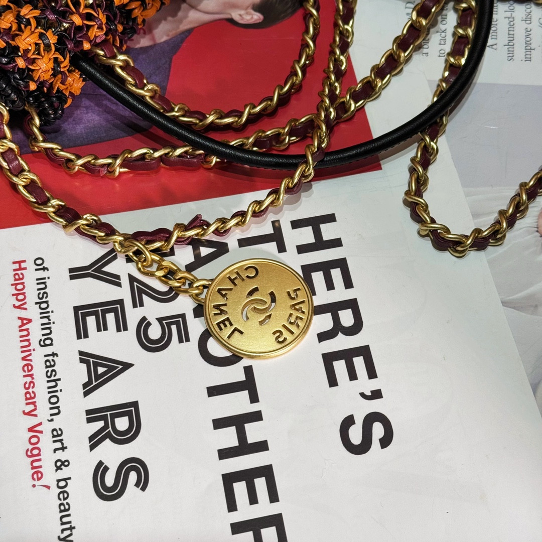 Ch**el 22 mini Handbag 23x18.5x6cm