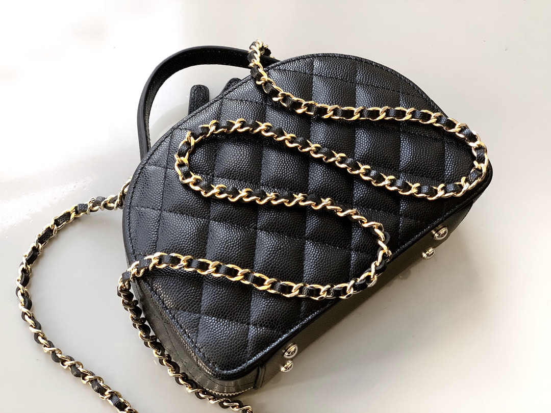 Ch**el Bowling Bag 18.5x13x7cm