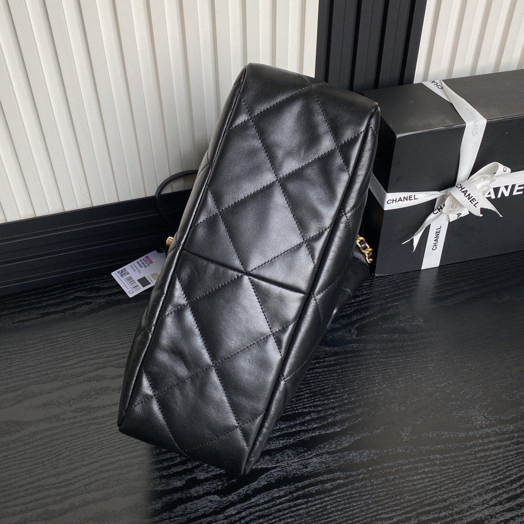 Ch**el 25C Shopping Tote Handbag 34x36x12cm