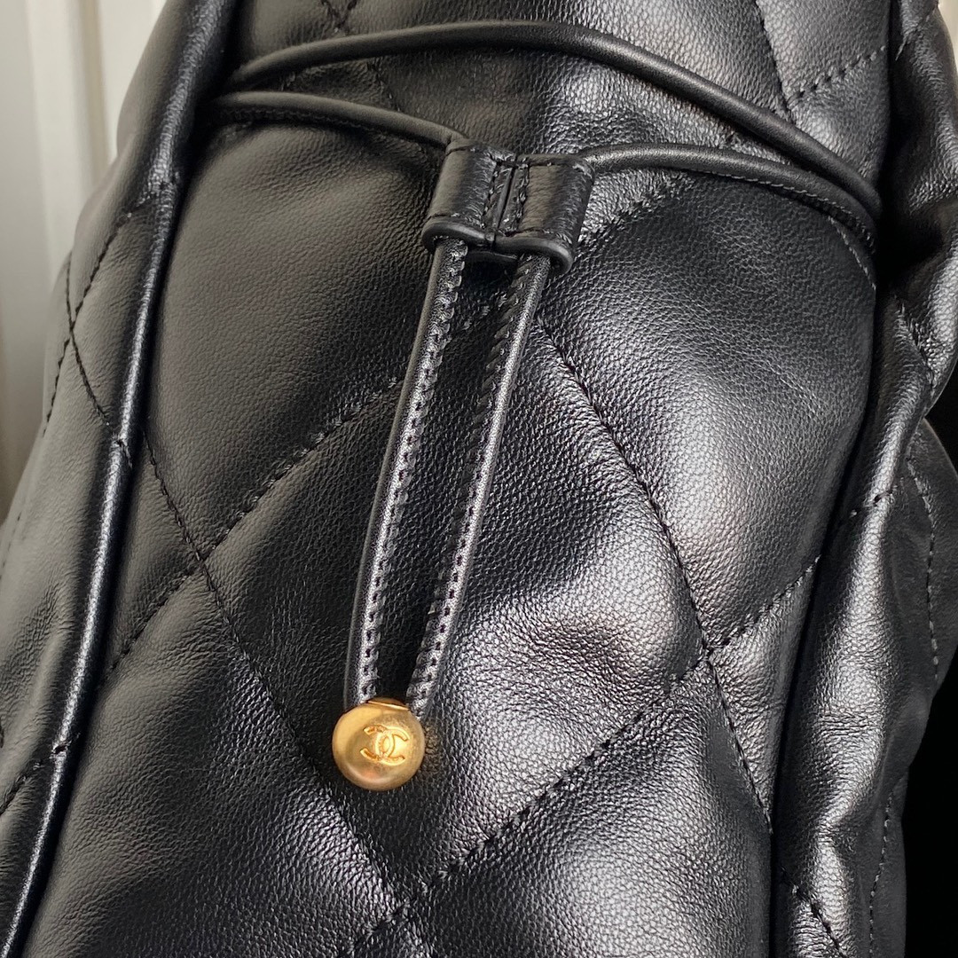 Ch**el 25C Shopping Tote Handbag 34x36x12cm