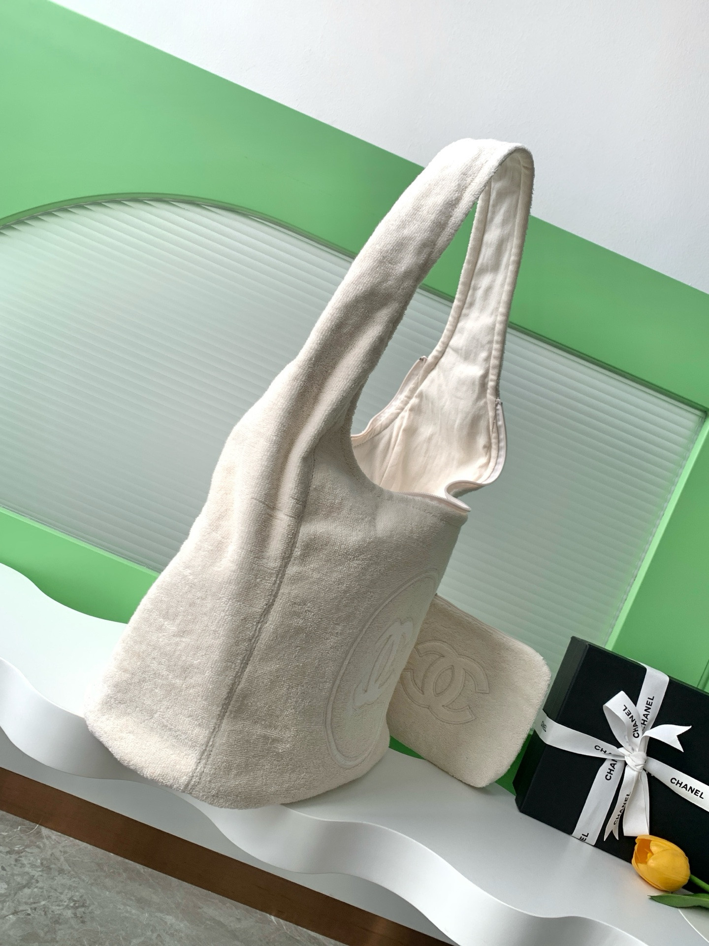 Ch**el Coco Beach Beachwear Set 38x58x20cm