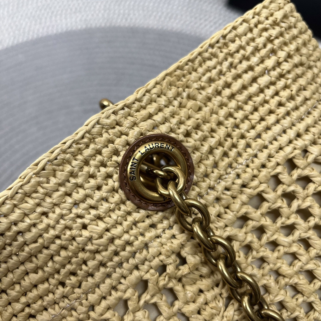 Y51 JAMIE SHOPPING in raffia 35x35x10cm