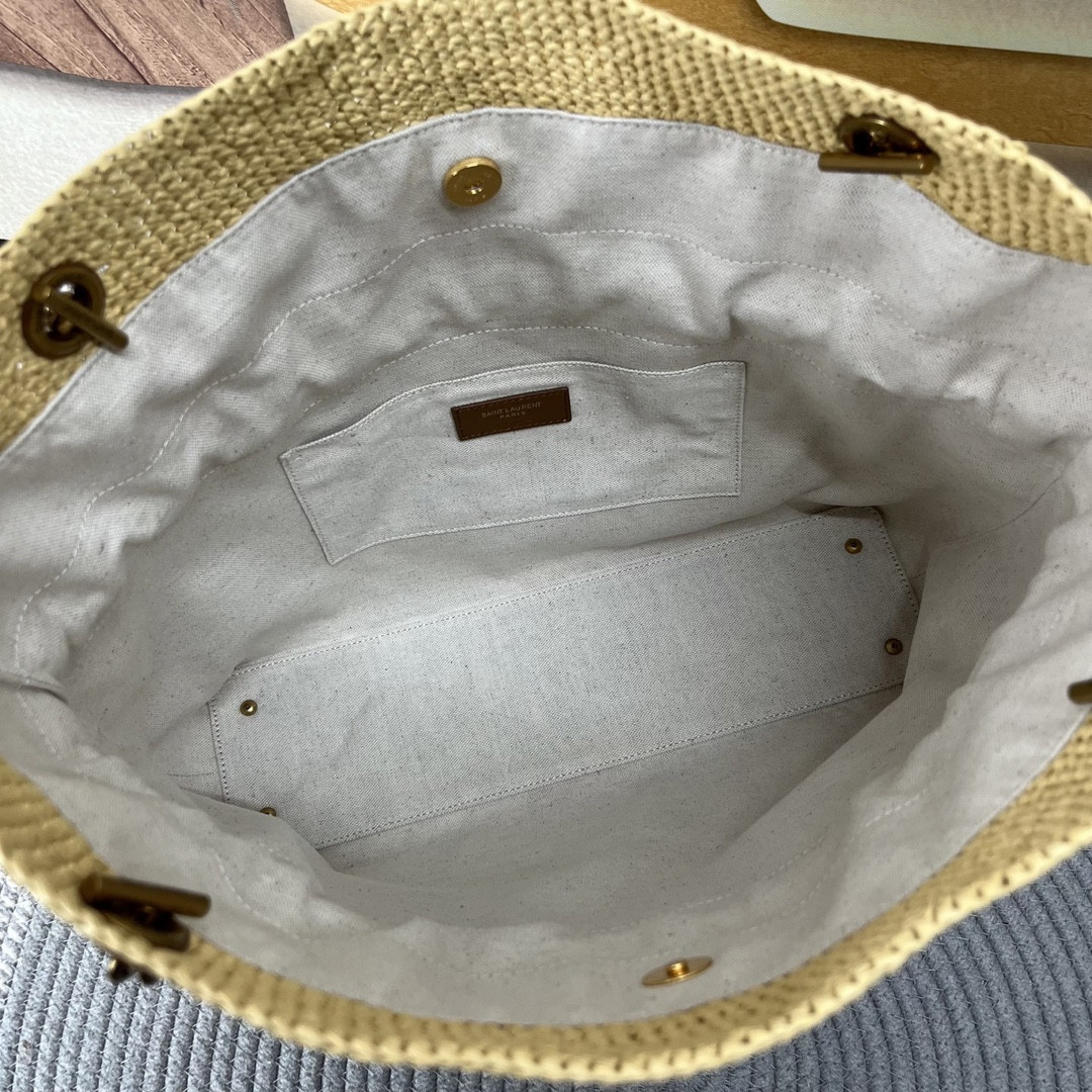 Y51 JAMIE SHOPPING in raffia 35x35x10cm