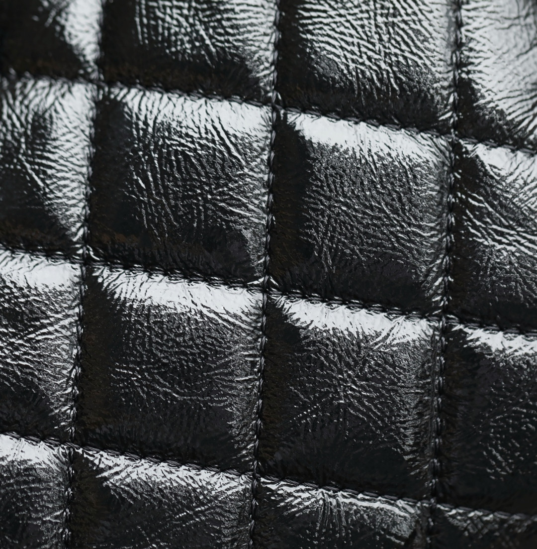 Ch**el Large Bowling Bag AS5579 17x31x13cm