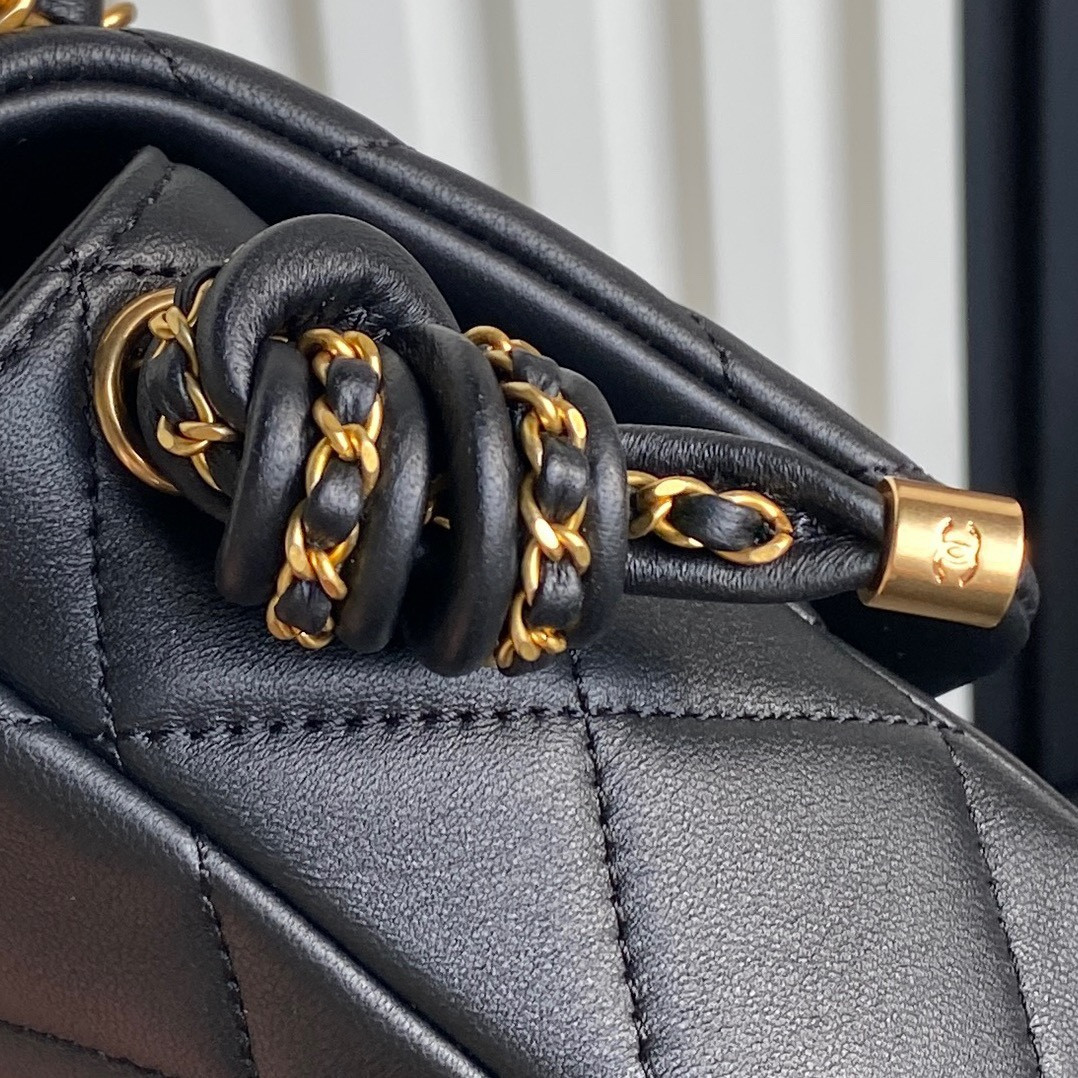 Ch**el Flap Handbag AS5317 22x23.5x6cm