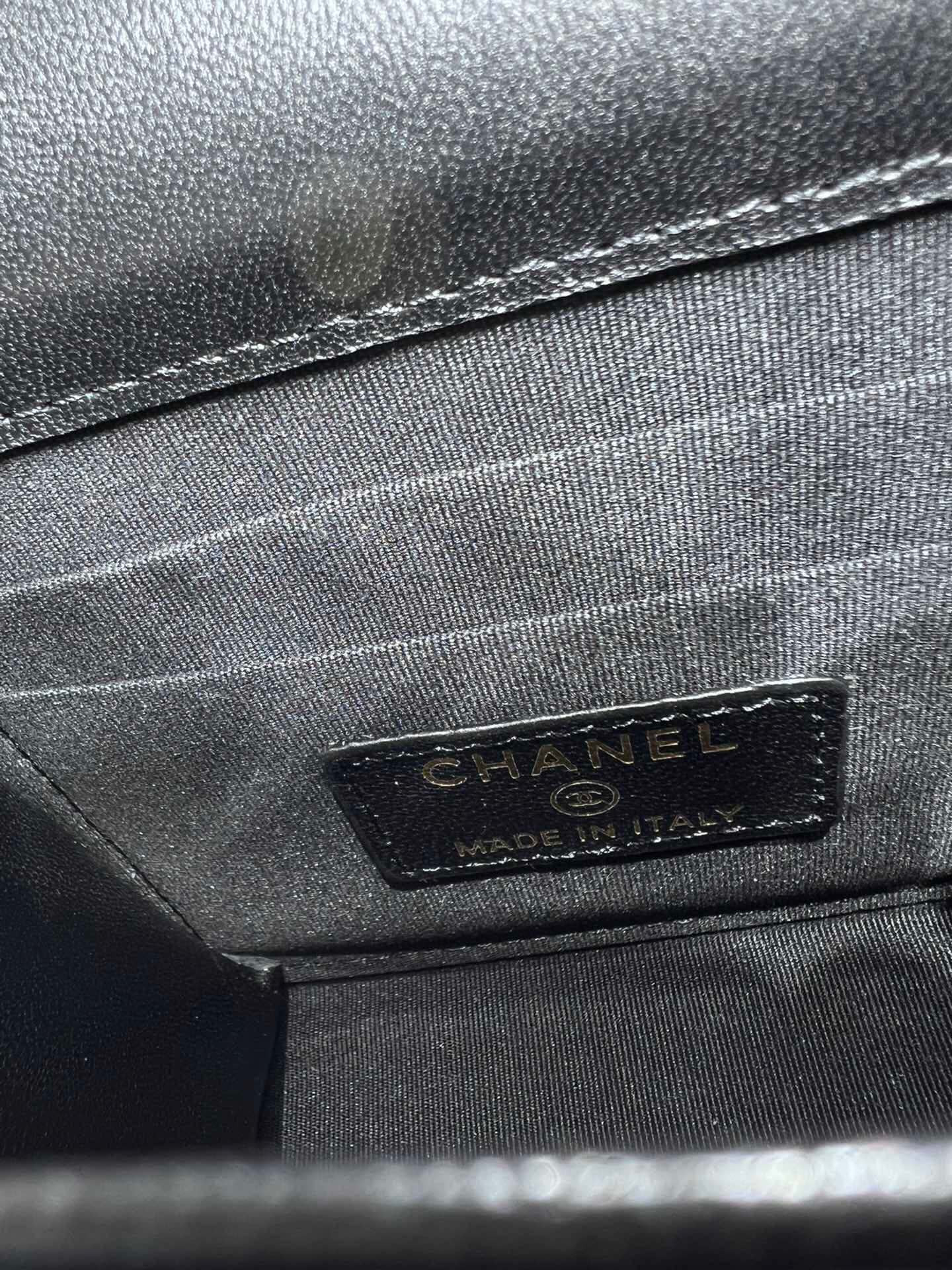 Ch**el Clutch shoulder flap bag AP2682 11x11x4cm