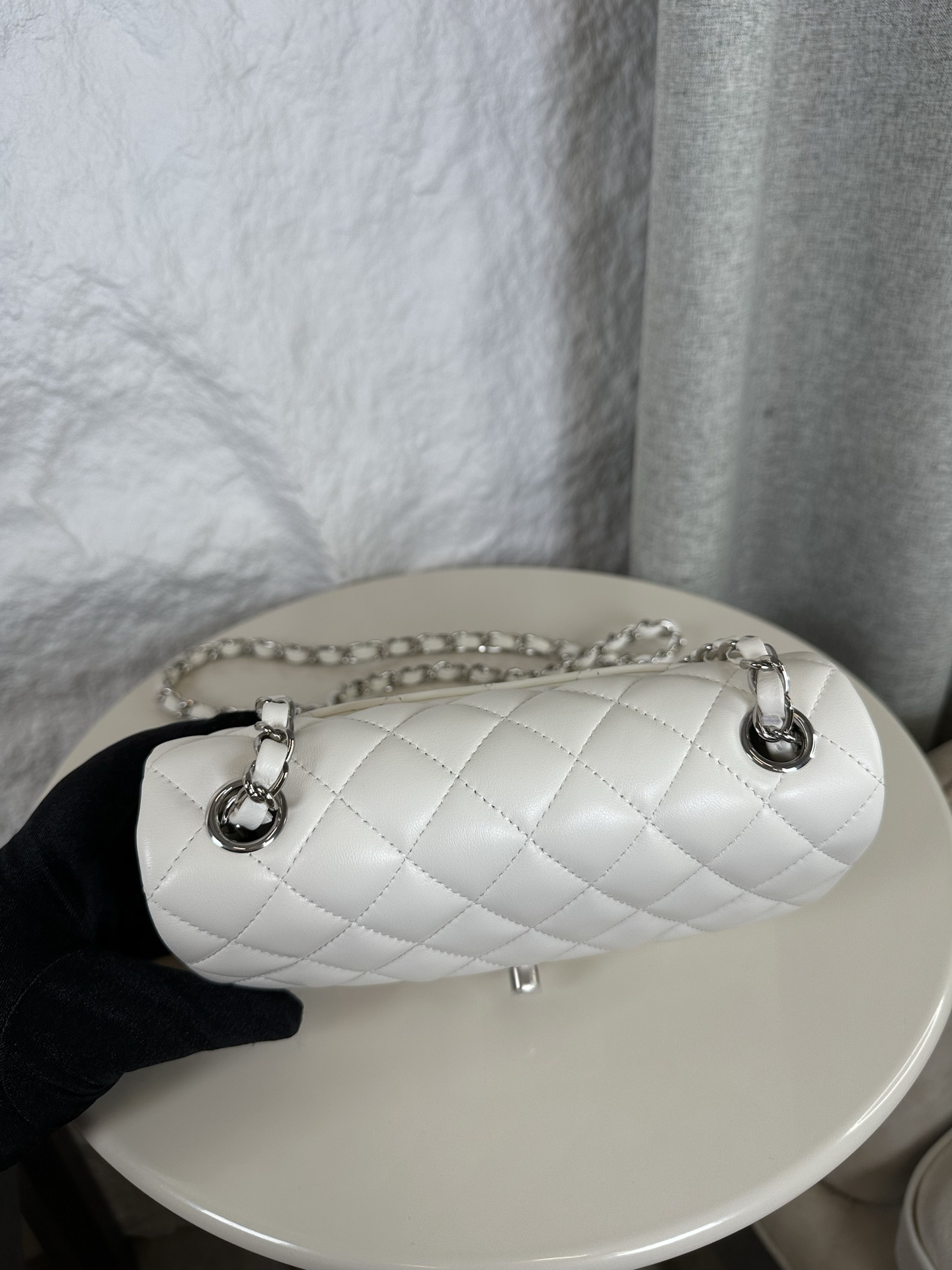 Ch**el Mini Flap Bag 20x12x6cm