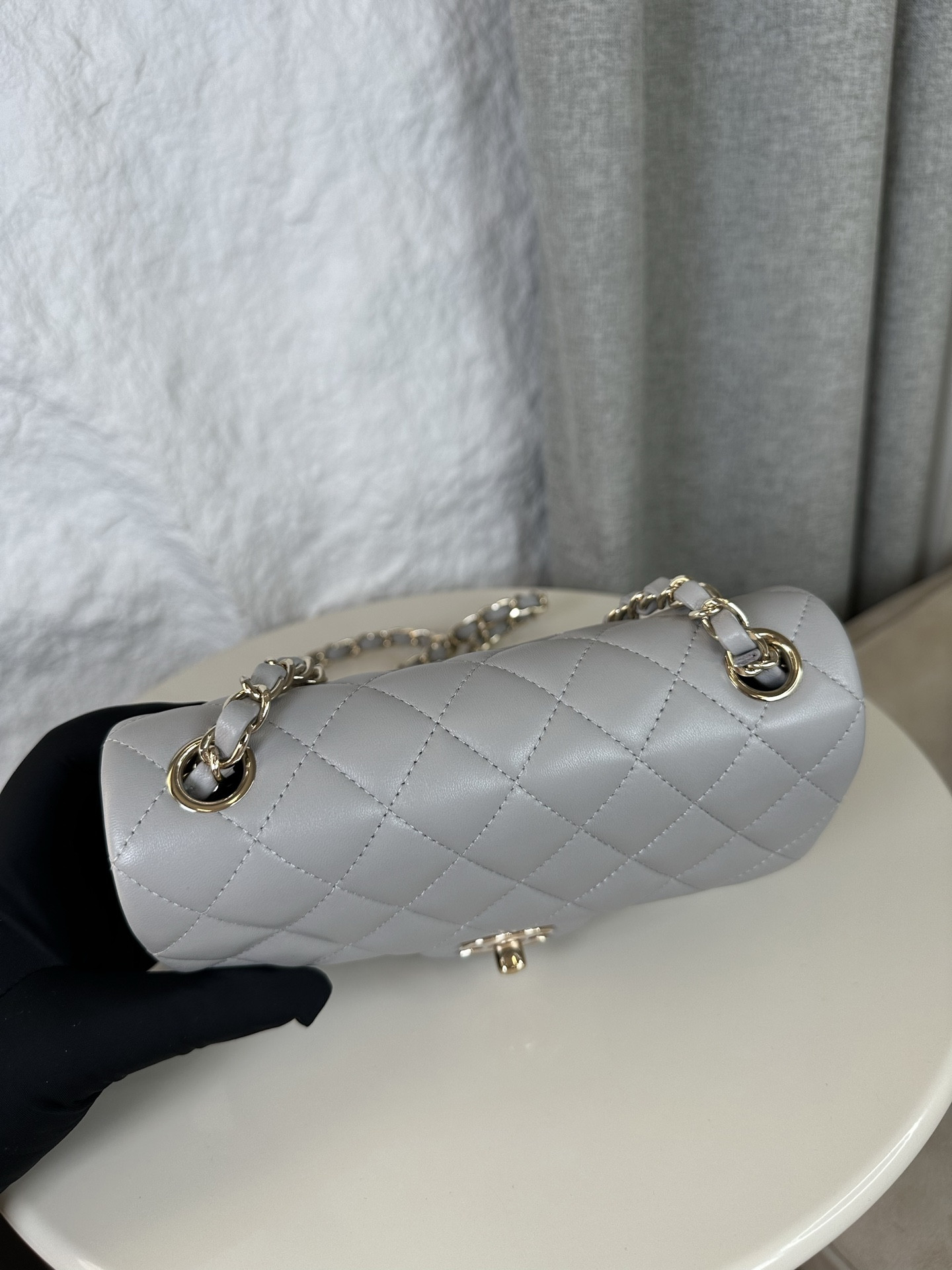 Ch**el Mini Flap Bag 20x12x6cm