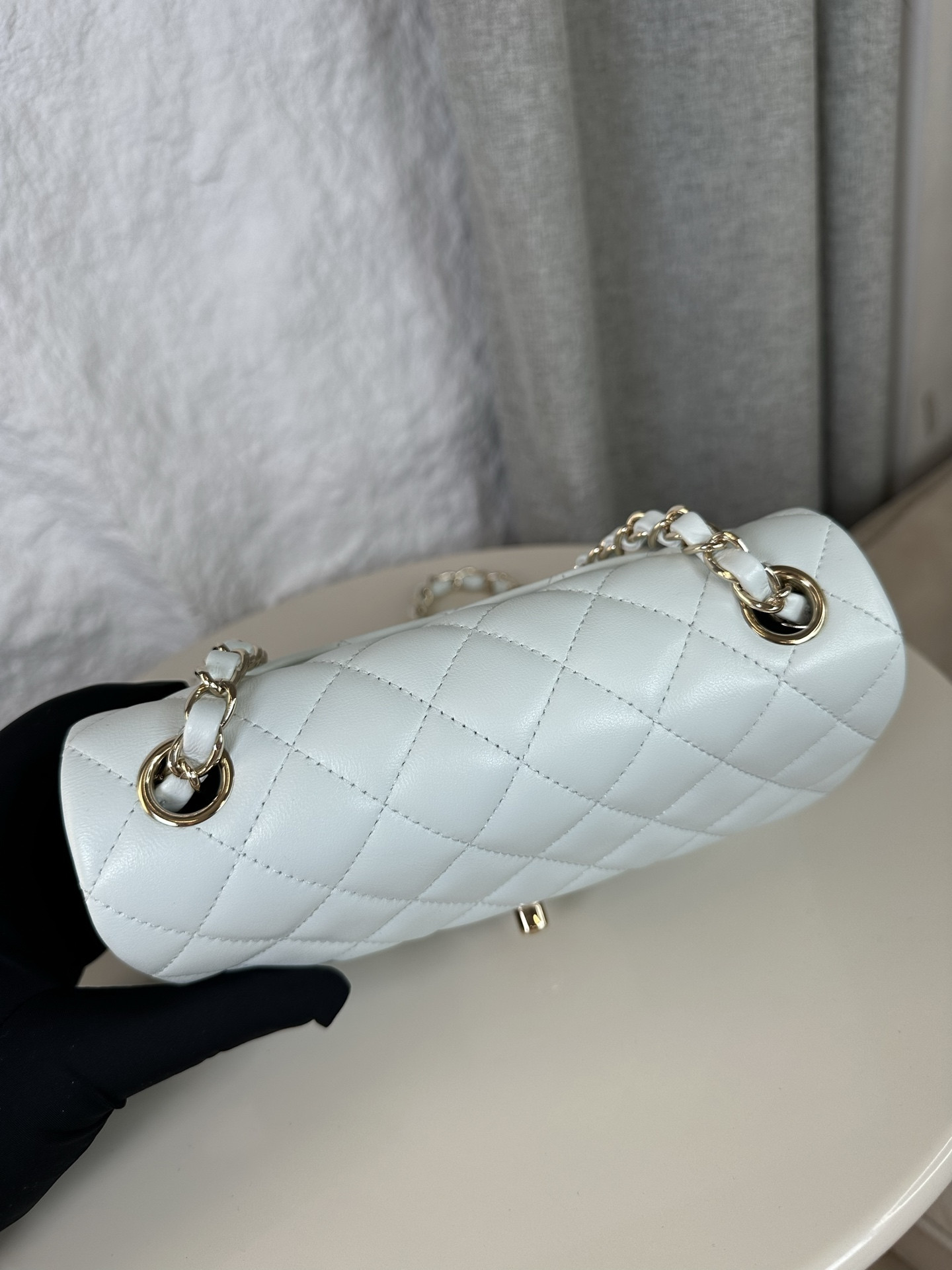 Ch**el Mini Flap Bag 20x12x6cm