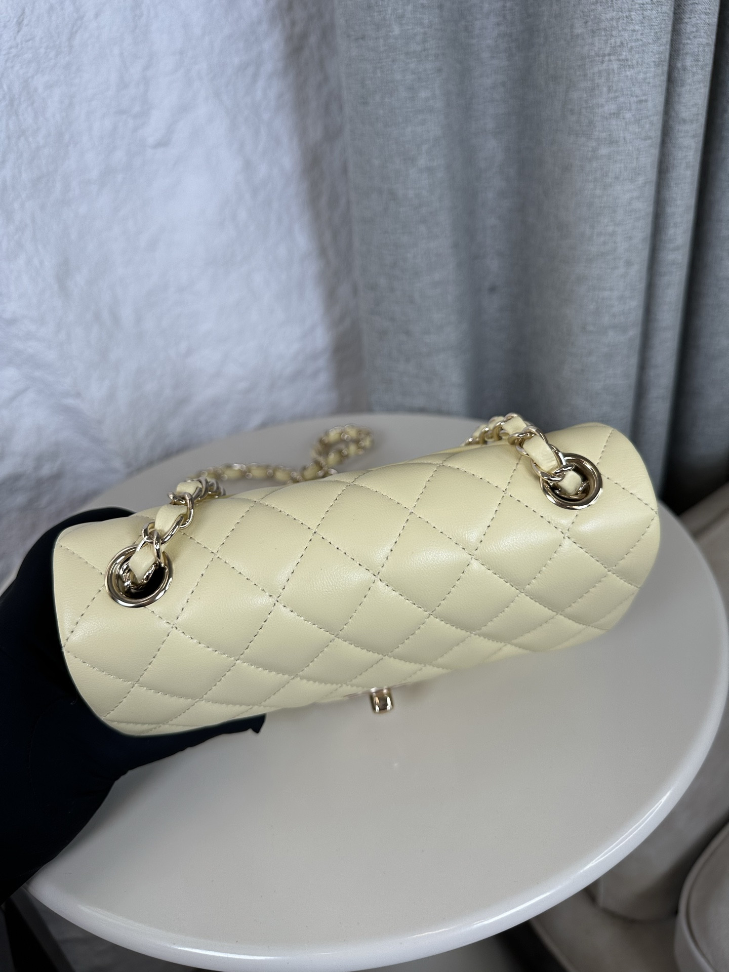 Ch**el Mini Flap Bag 20x12x6cm