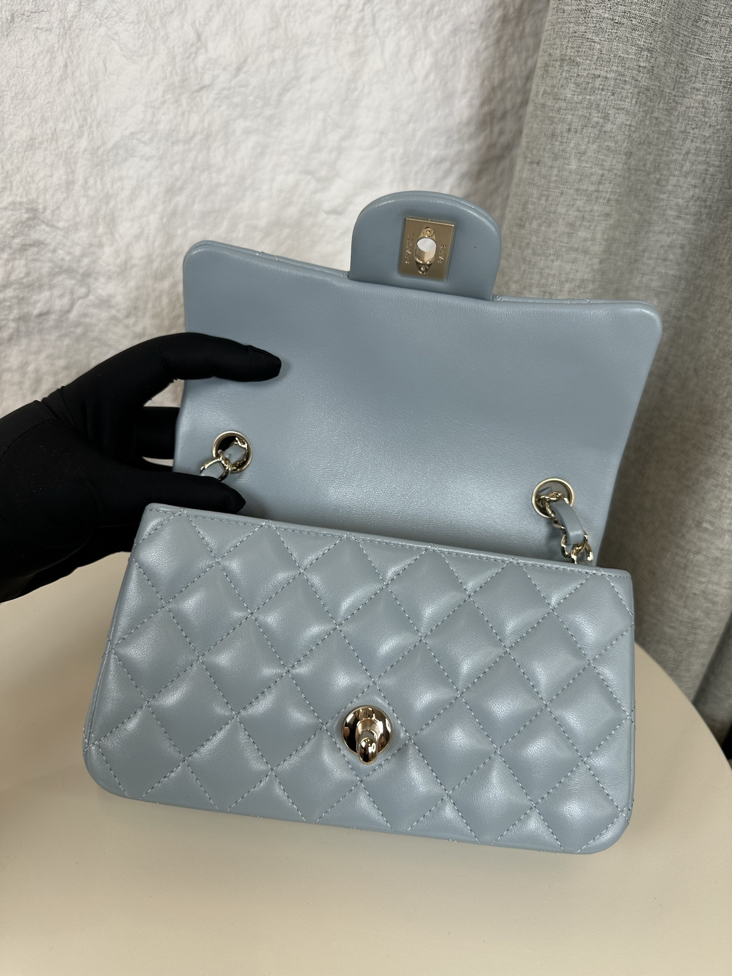 Ch**el Mini Flap Bag 20x12x6cm