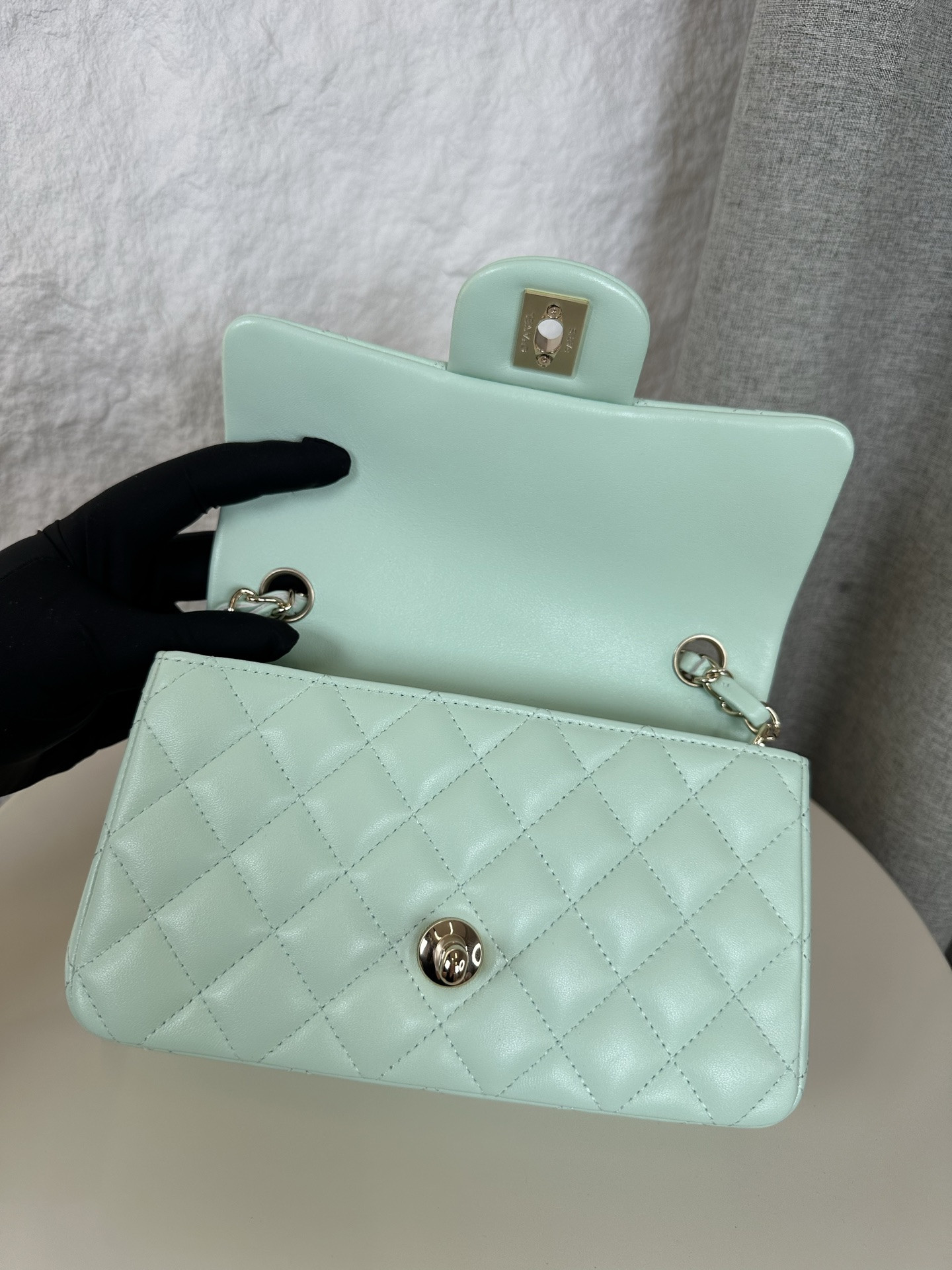 Ch**el Mini Flap Bag 20x12x6cm