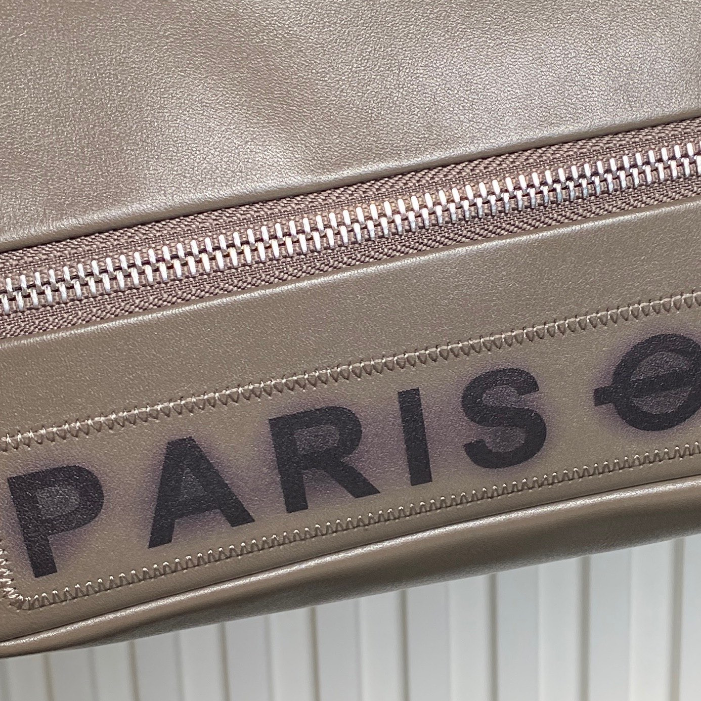 Ch**el Vintage Graffiti Tote Airport Bag 36x24x12cm