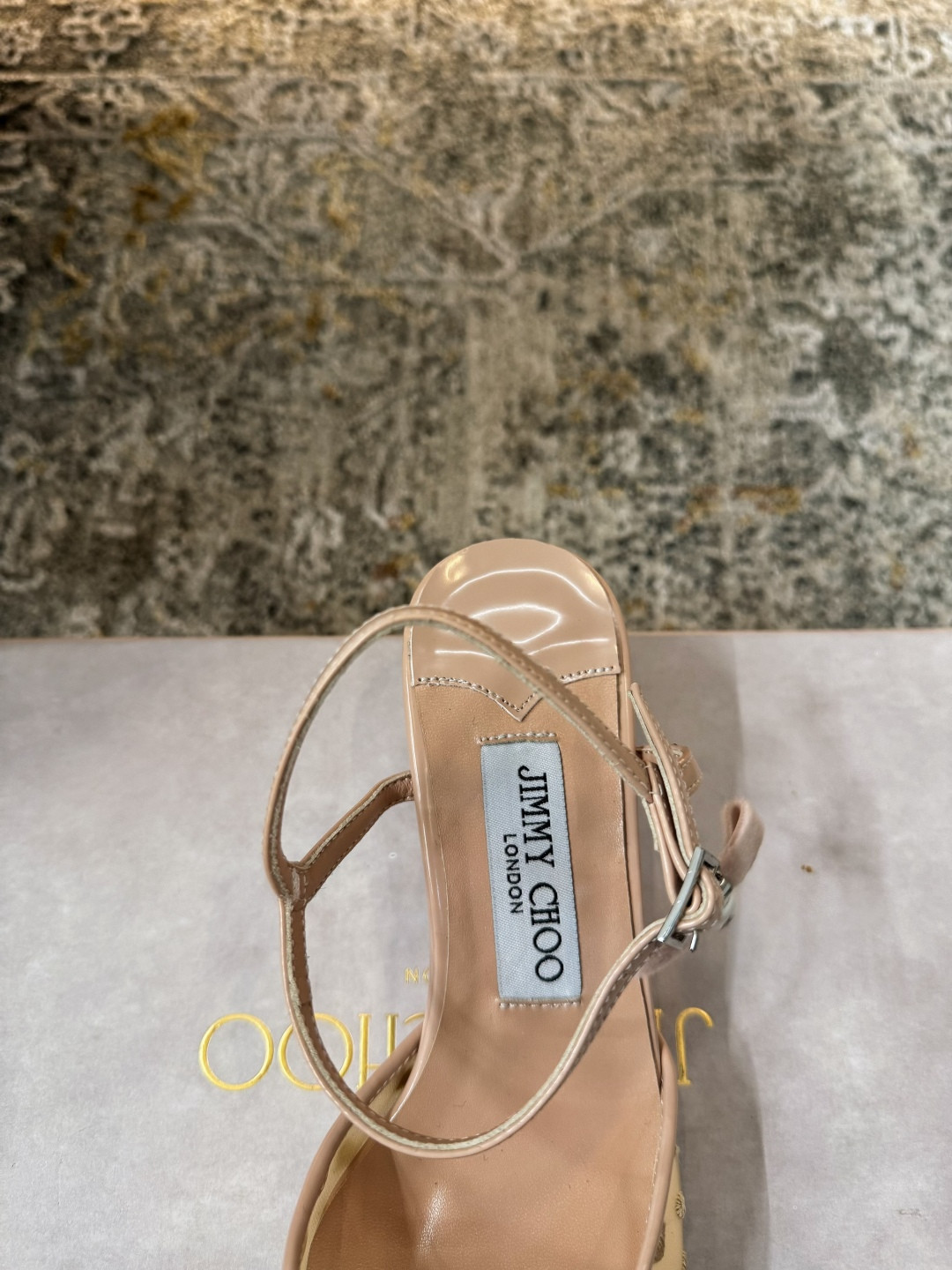 UA J1m*y Ch00 Aren Slingbacks 4.5cm