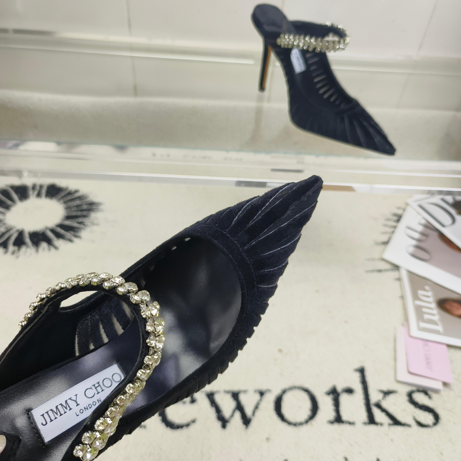 UA J1m*y Ch00 Bing Mules