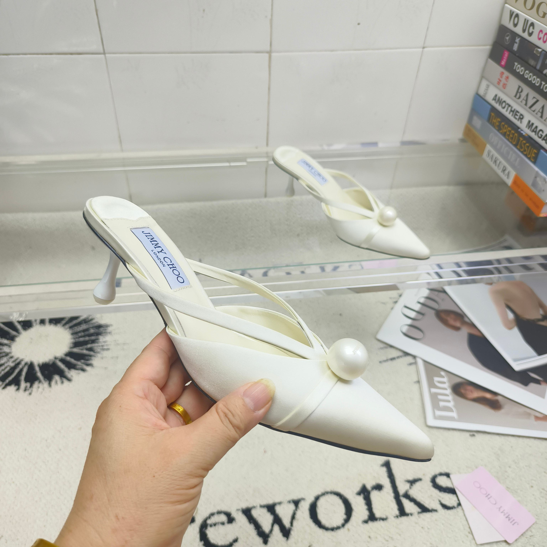 UA J1m*y Ch00 Sana Mule 5.5cm