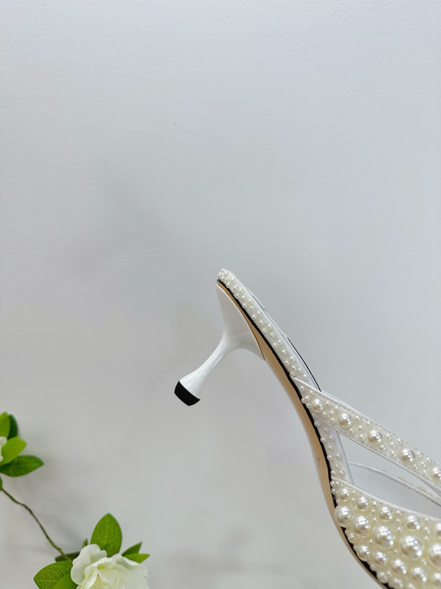 UA J1m*y Ch00 Sana Mule 6.5cm