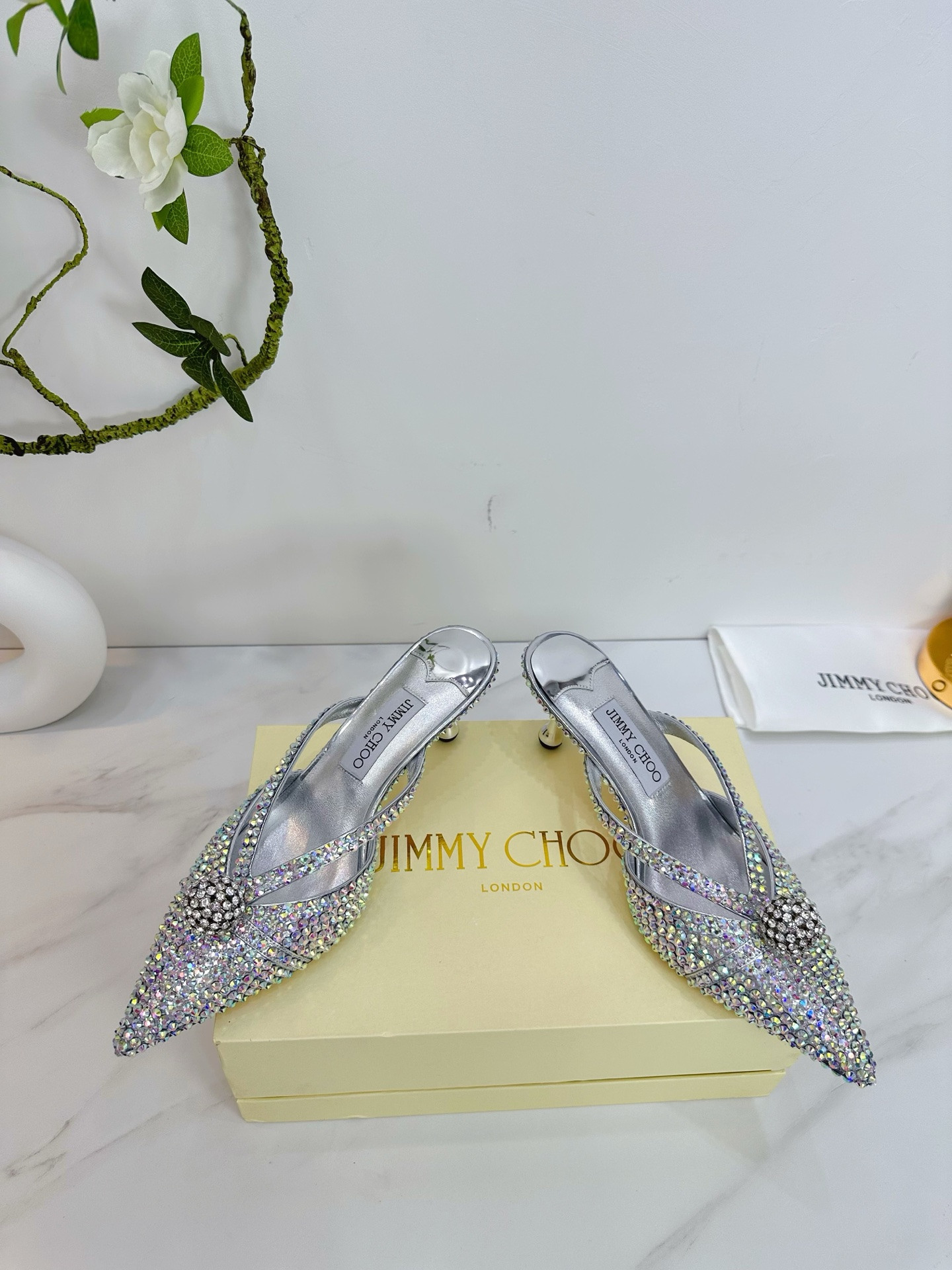 UA J1m*y Ch00 Sana Mule 6.5cm