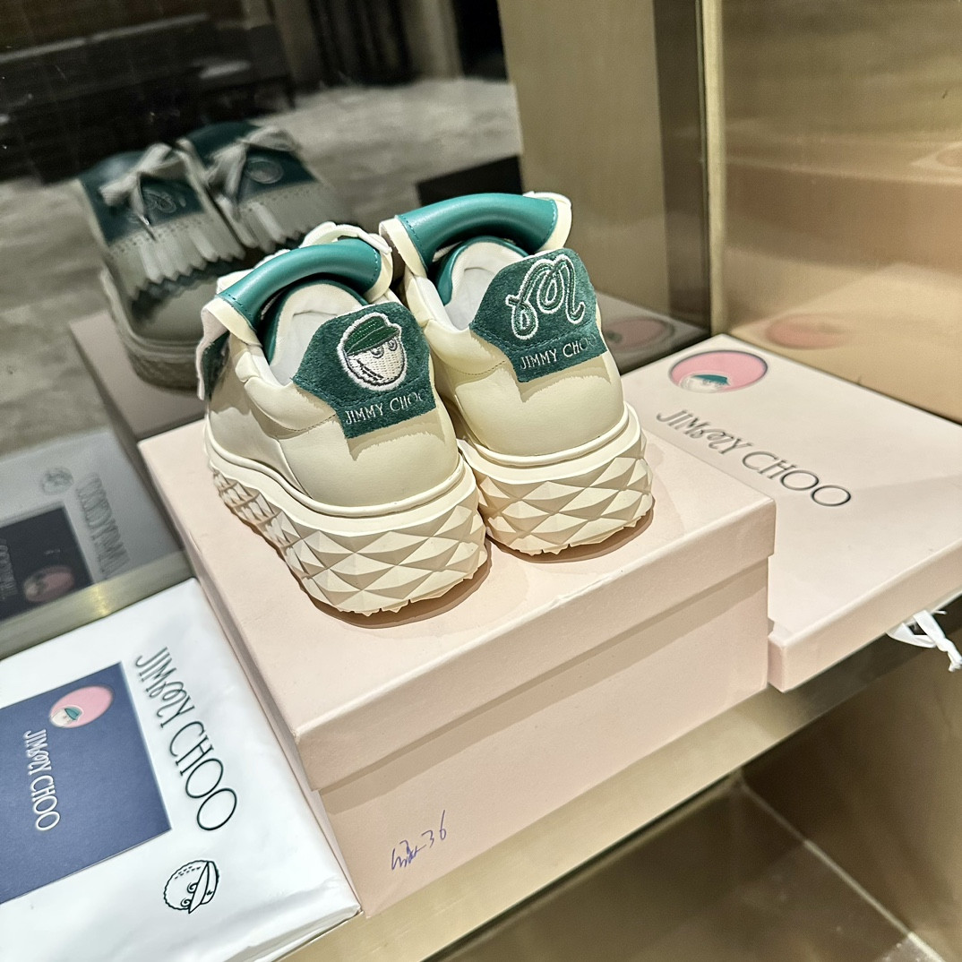 UA Jimmy Choo Malbon 2.0 Diamond F Sneakers