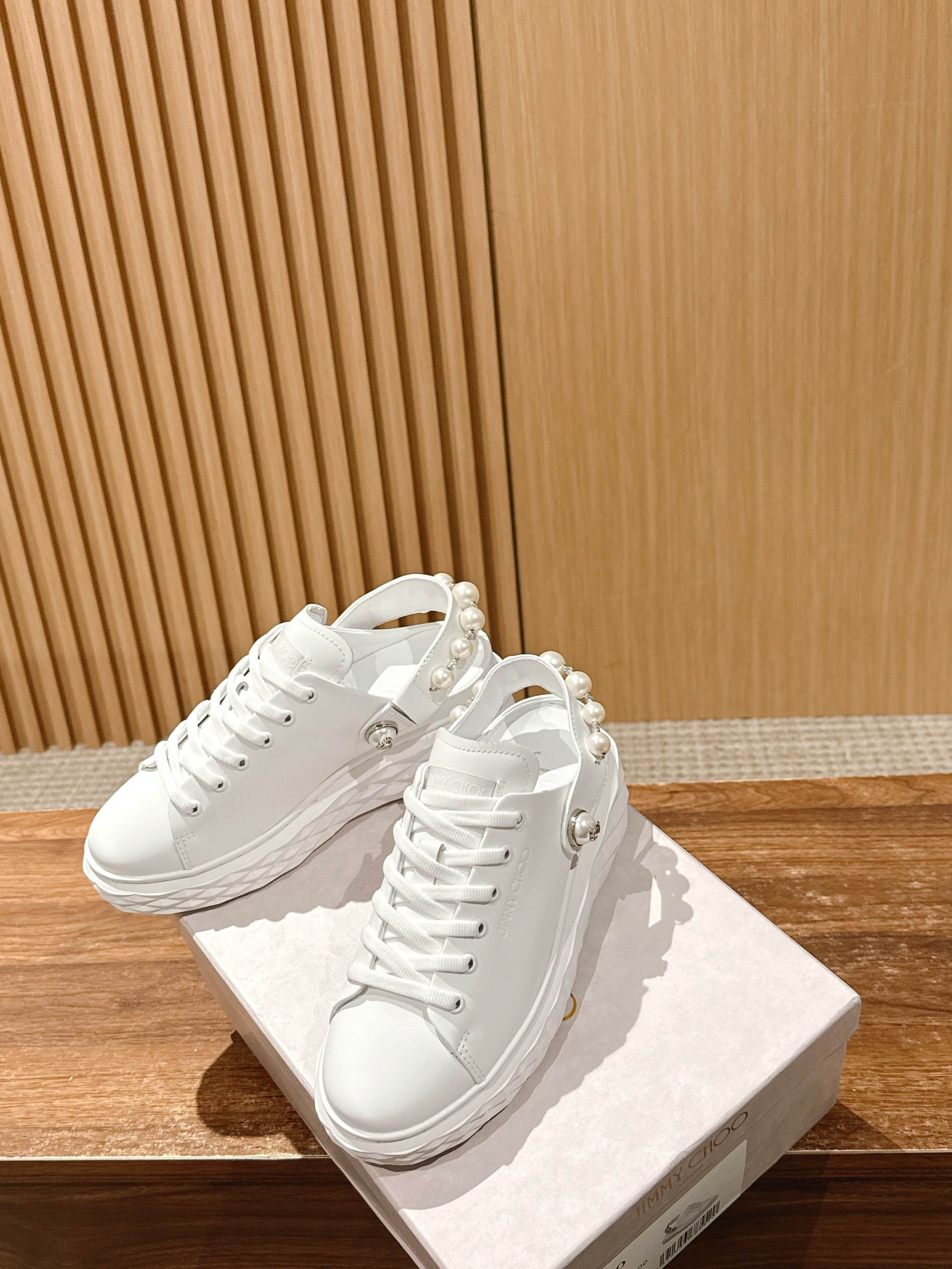 UA Jimmy Choo Diamond Sling Sneakers