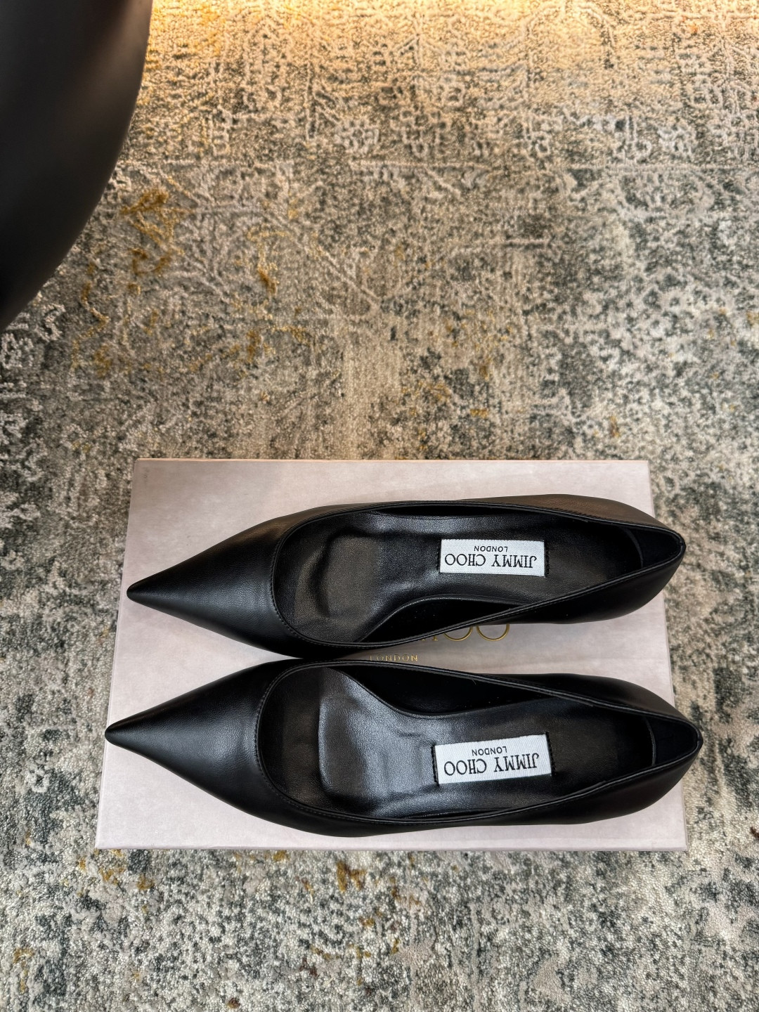 UA J1m*y Ch00 Amelia Pumps 4.5cm