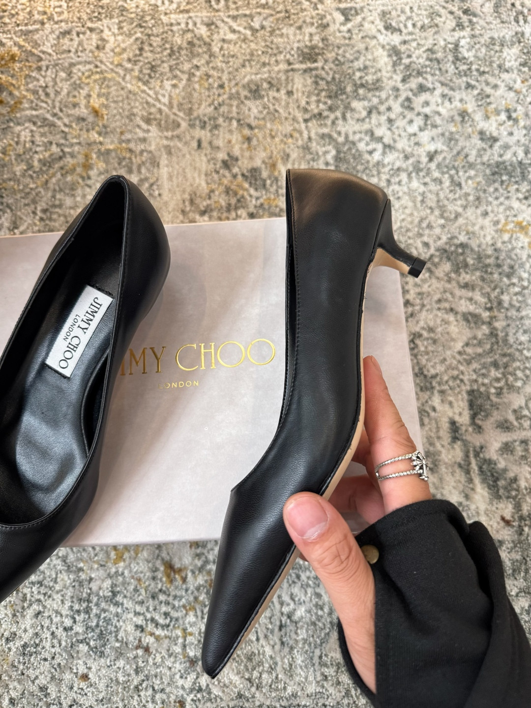 UA J1m*y Ch00 Amelia Pumps 4.5cm