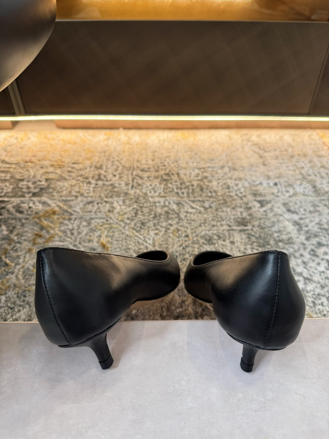 UA J1m*y Ch00 Amelia Pumps 4.5cm