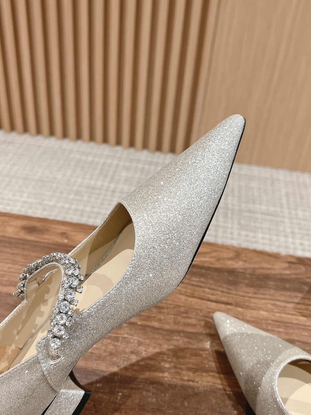 UA J1m*y Ch00 Bing Pumps