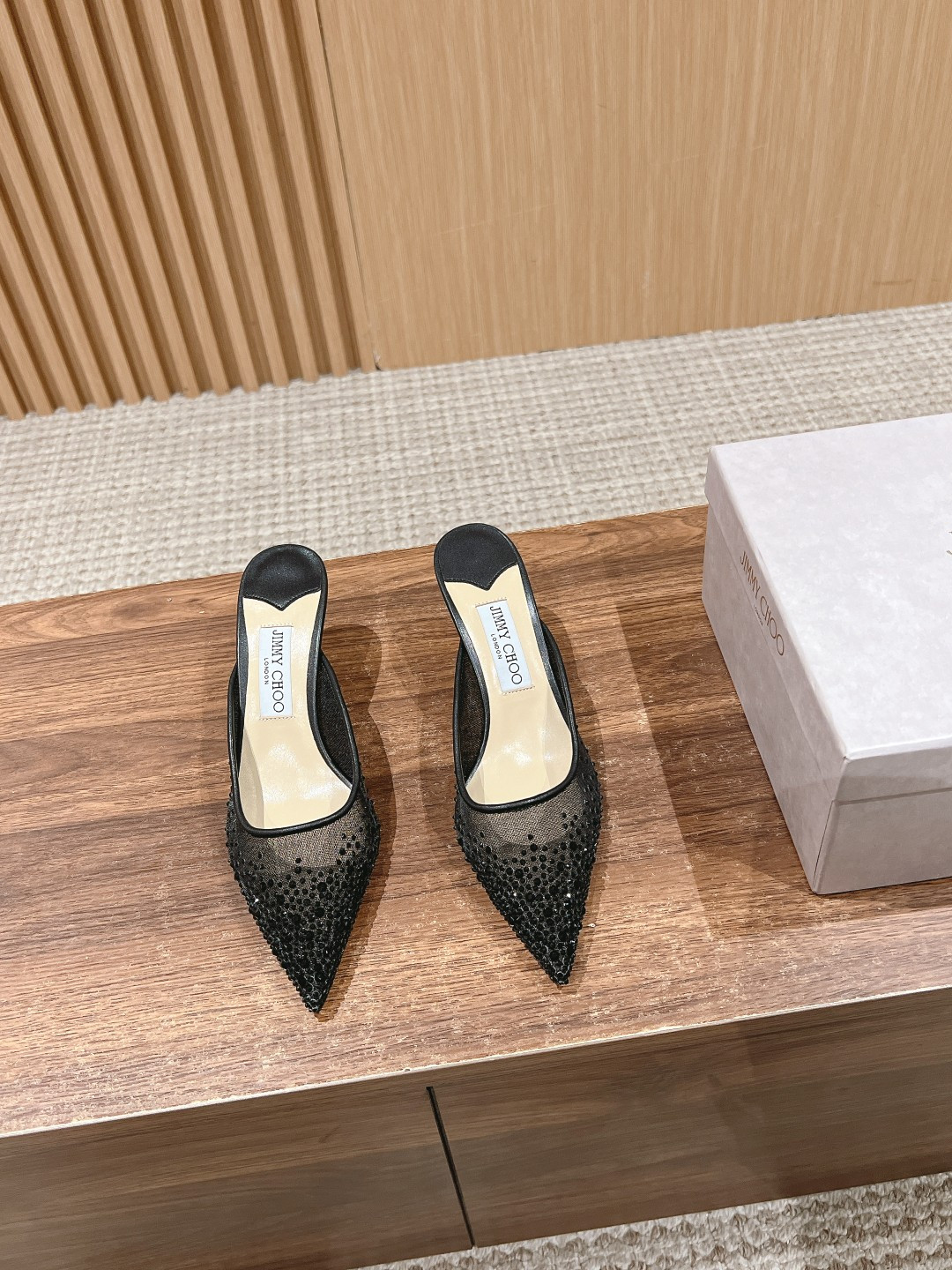 UA J1m*y Ch00 Vivi Mules 6.5cm